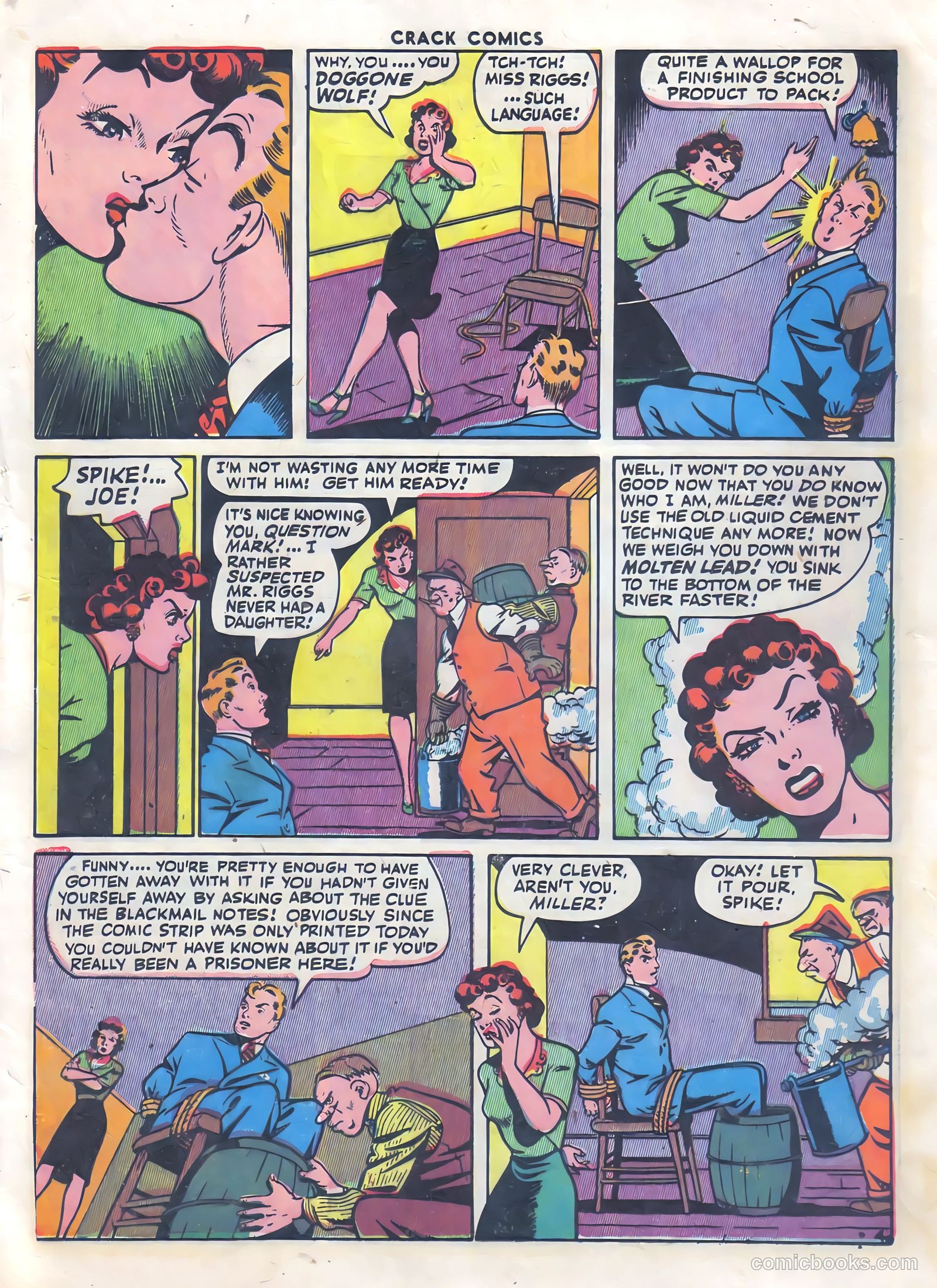 Crack Comics #37 — page 21 of 60