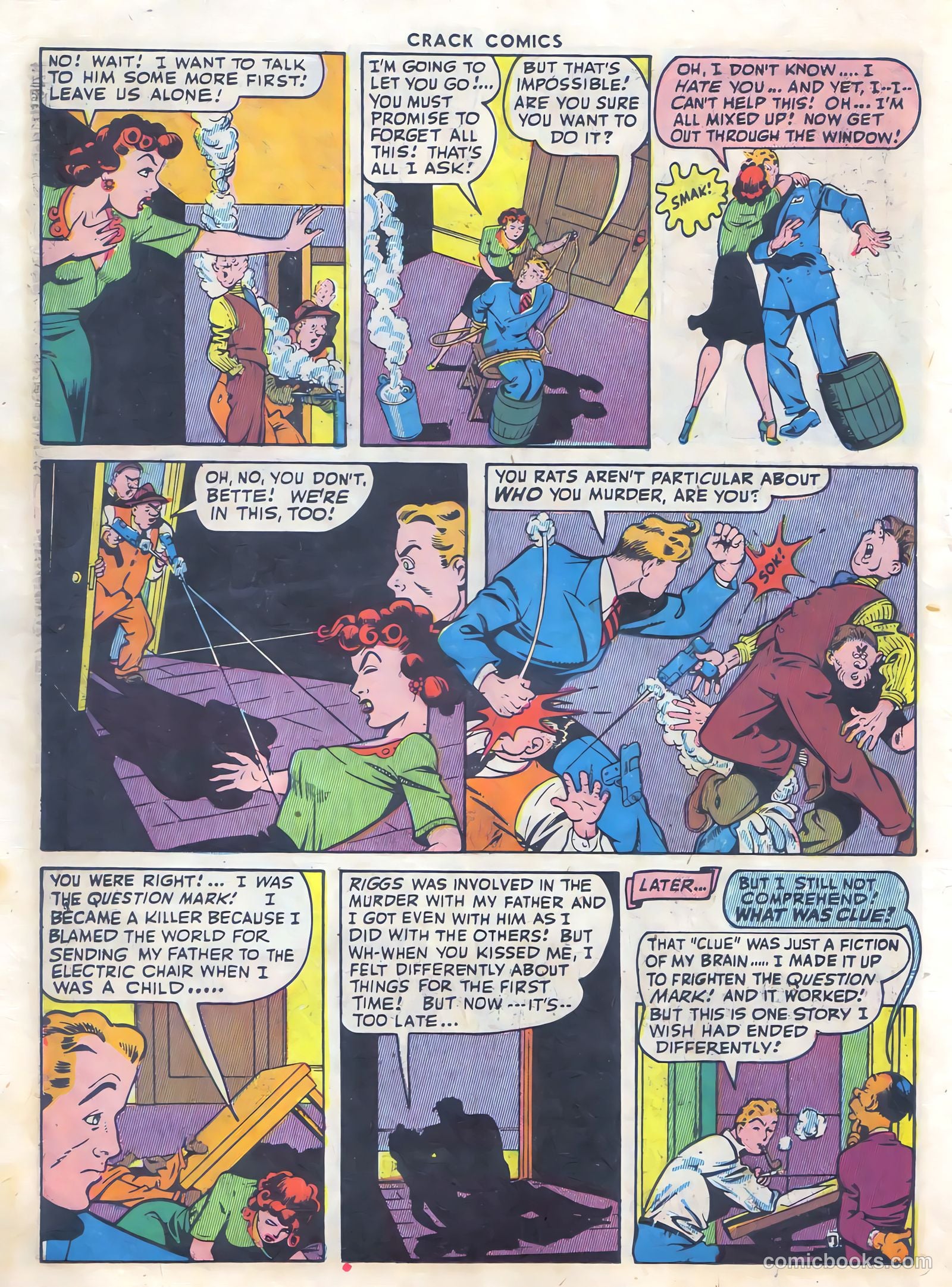 Crack Comics #37 — page 22 of 60
