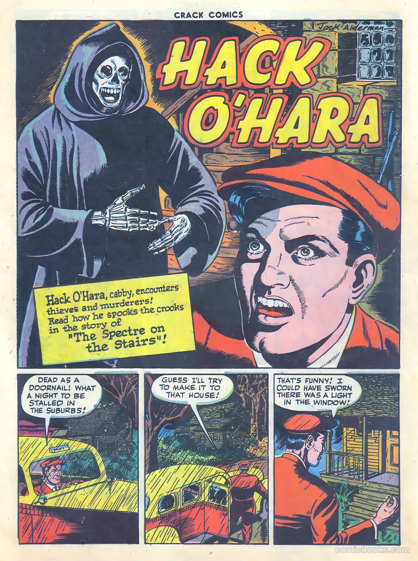 Crack Comics #37 — page 23 of 60