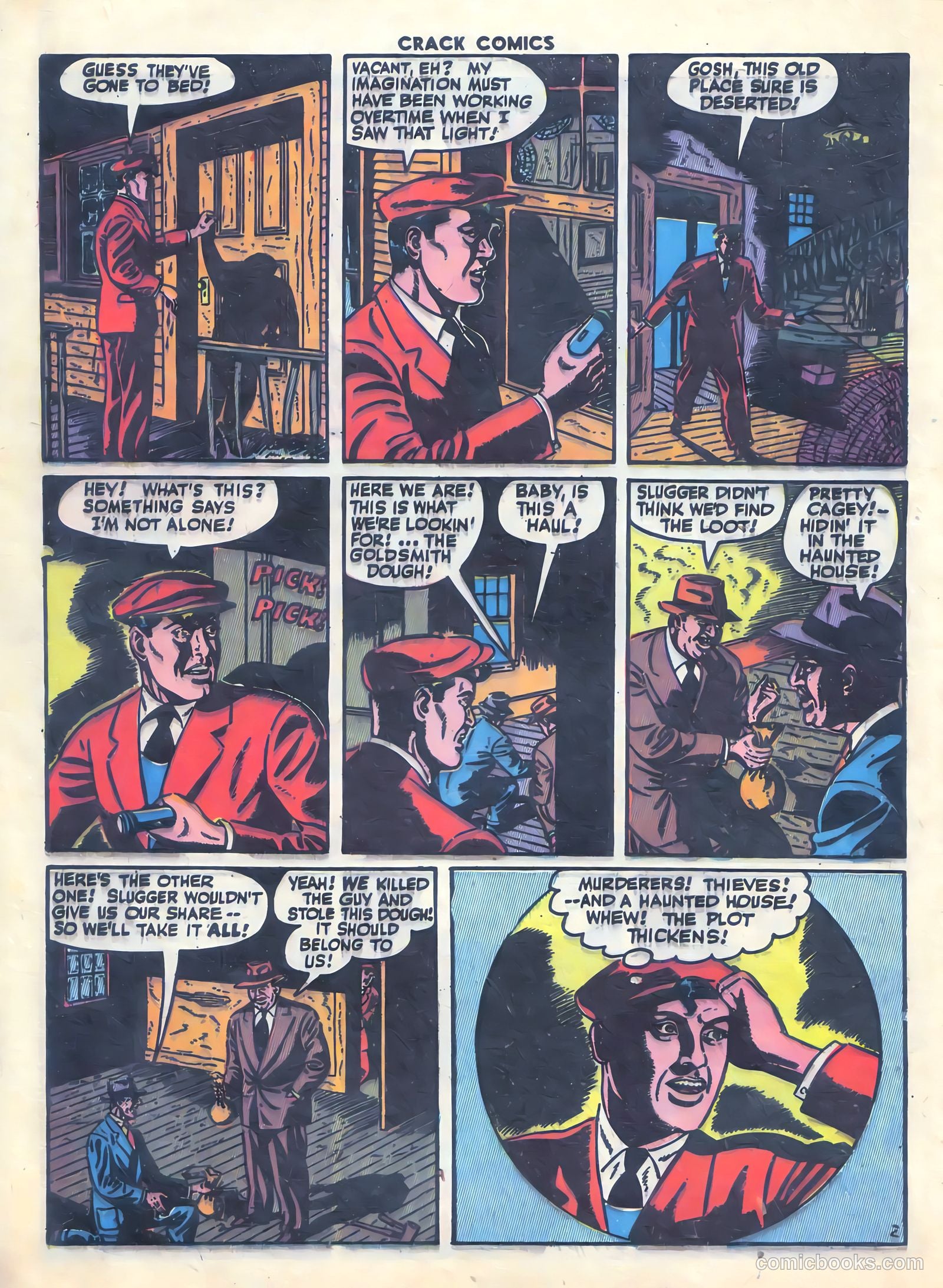 Crack Comics #37 — page 24 of 60