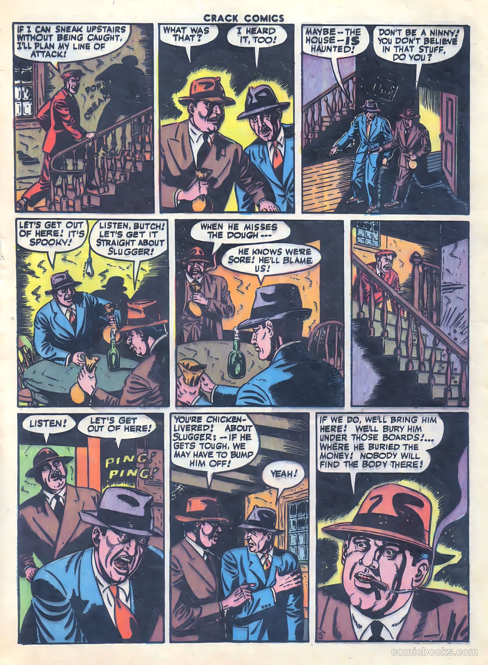 Crack Comics #37 — page 25 of 60