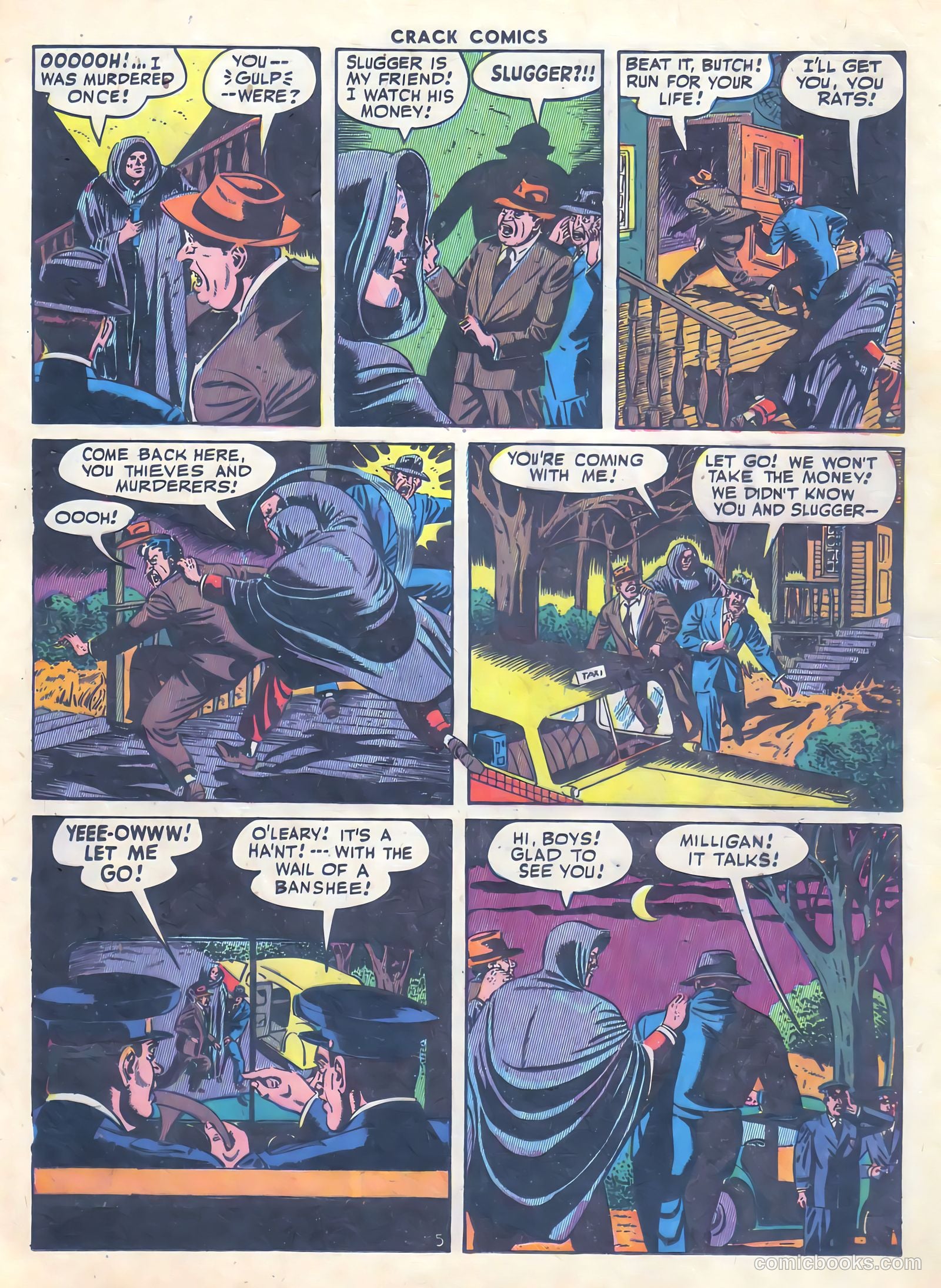 Crack Comics #37 — page 27 of 60