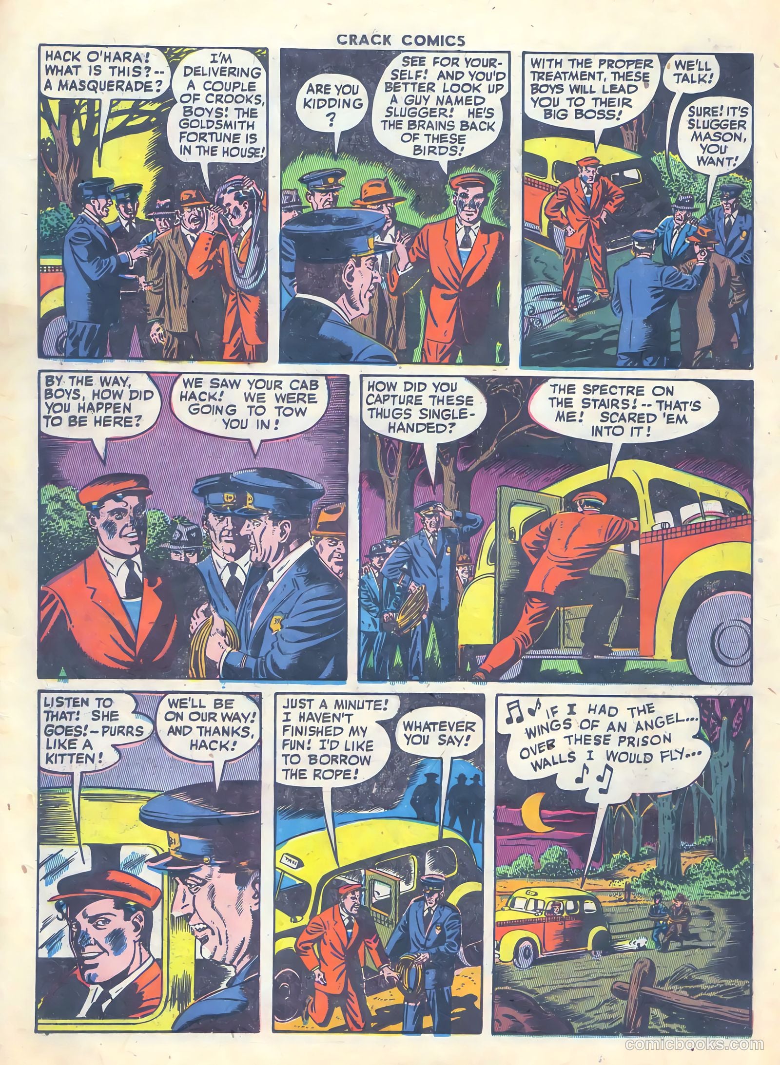 Crack Comics #37 — page 28 of 60