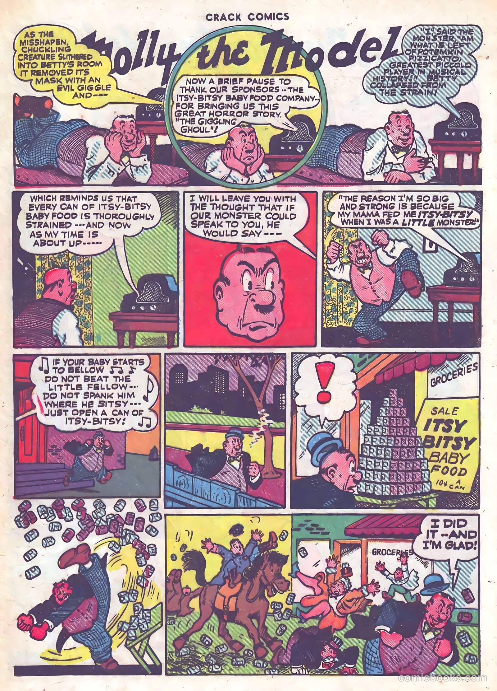 Crack Comics #37 — page 30 of 60