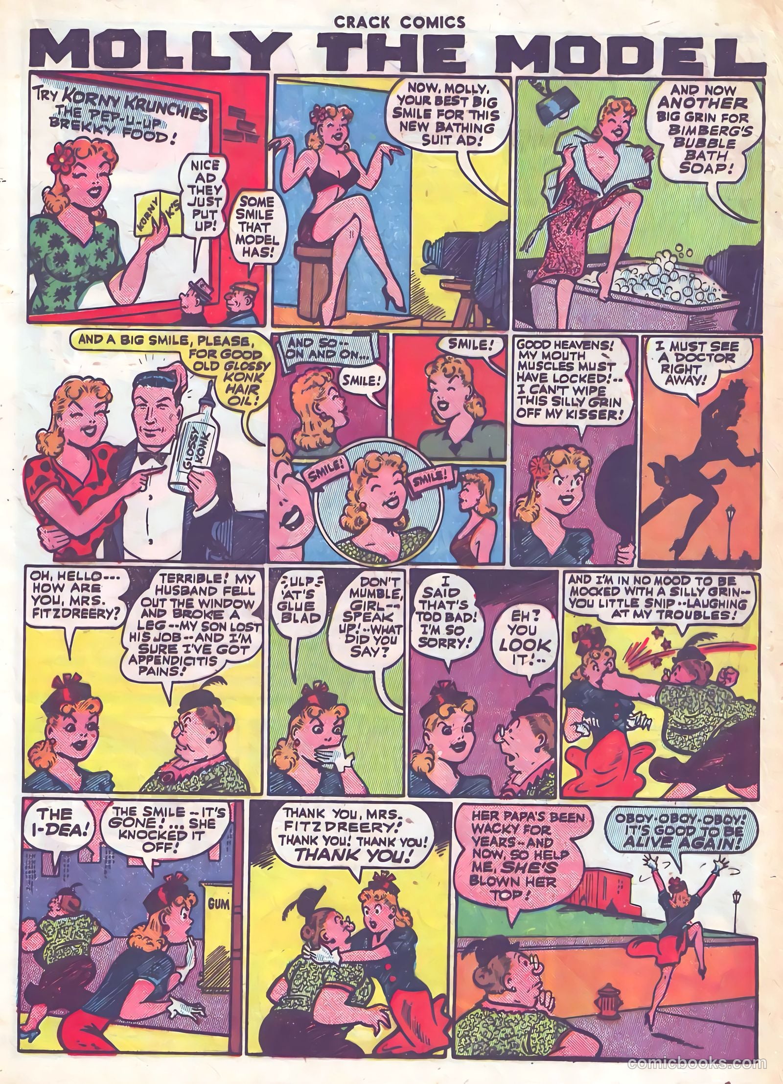Crack Comics #37 — page 31 of 60