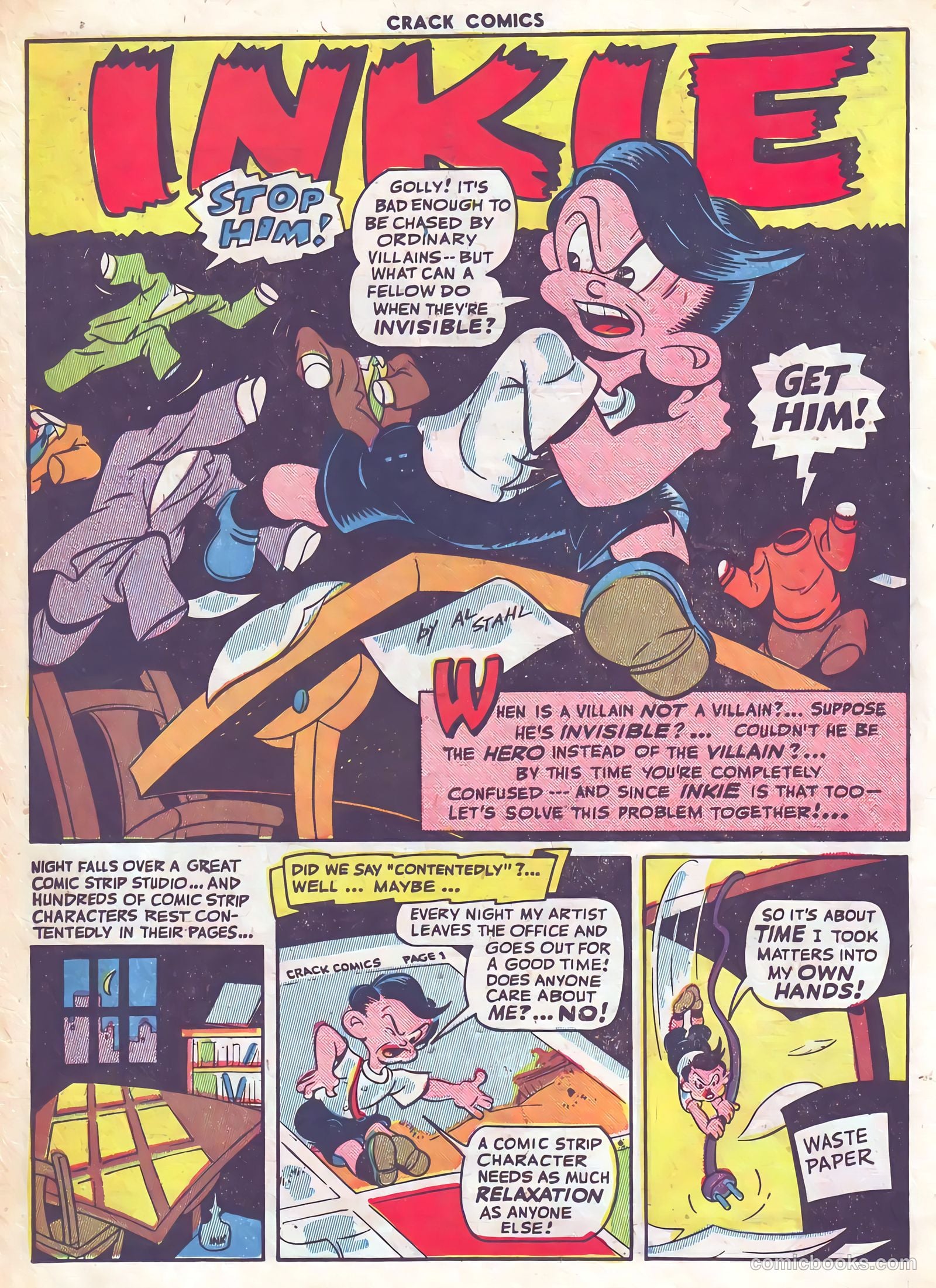 Crack Comics #37 — page 32 of 60