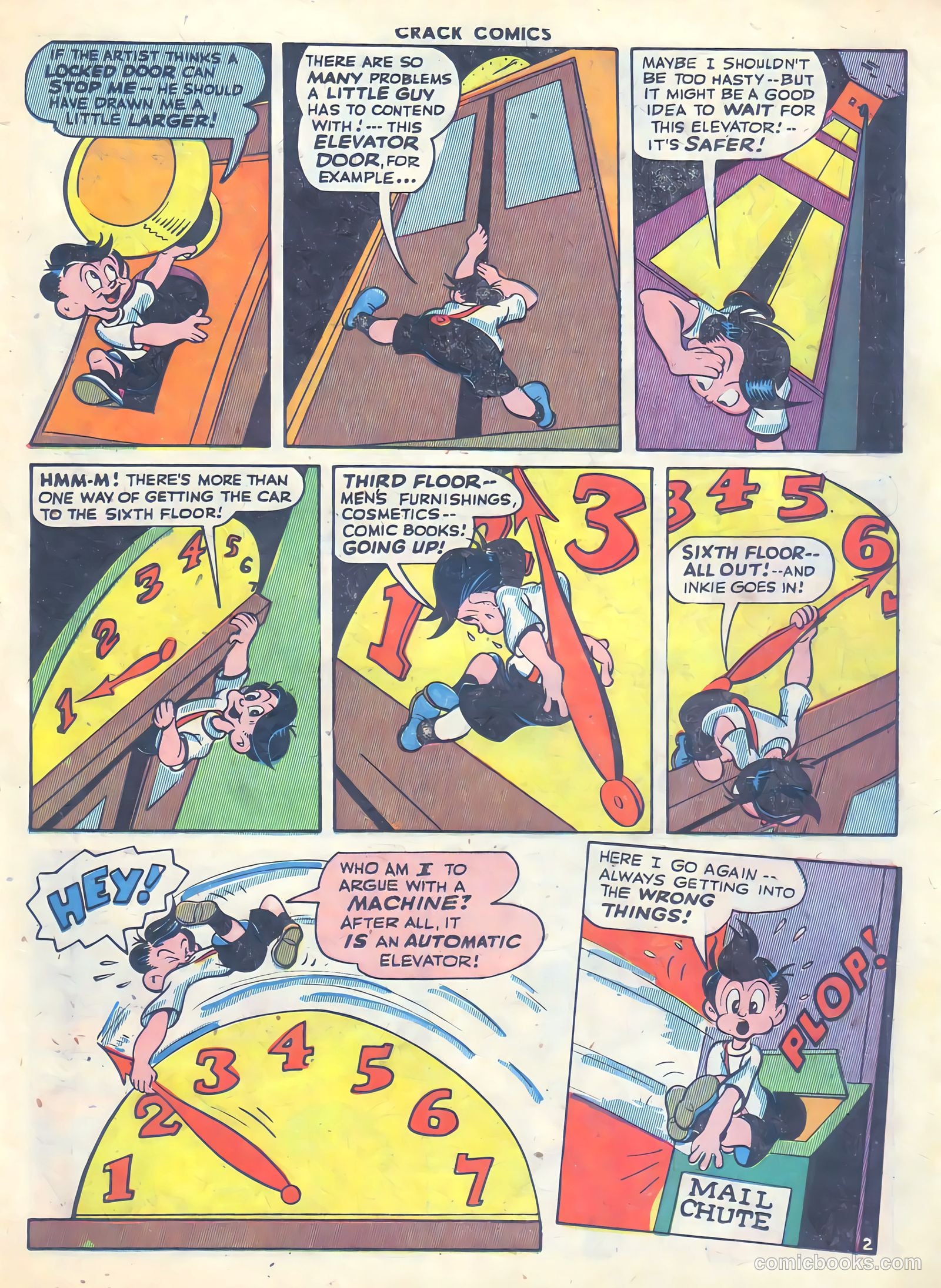 Crack Comics #37 — page 33 of 60
