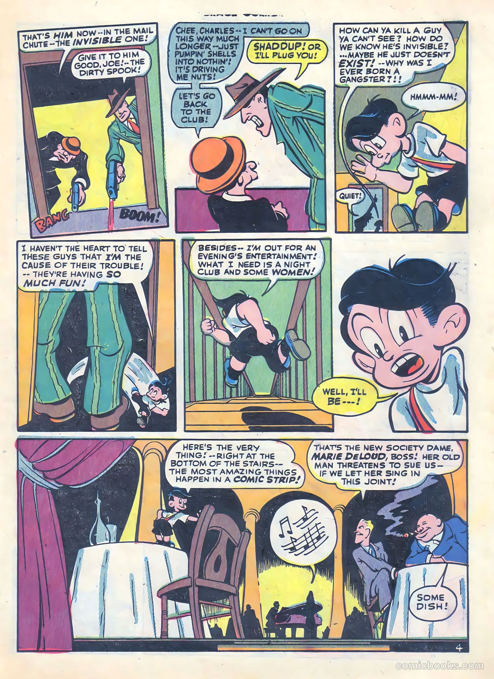 Crack Comics #37 — page 35 of 60