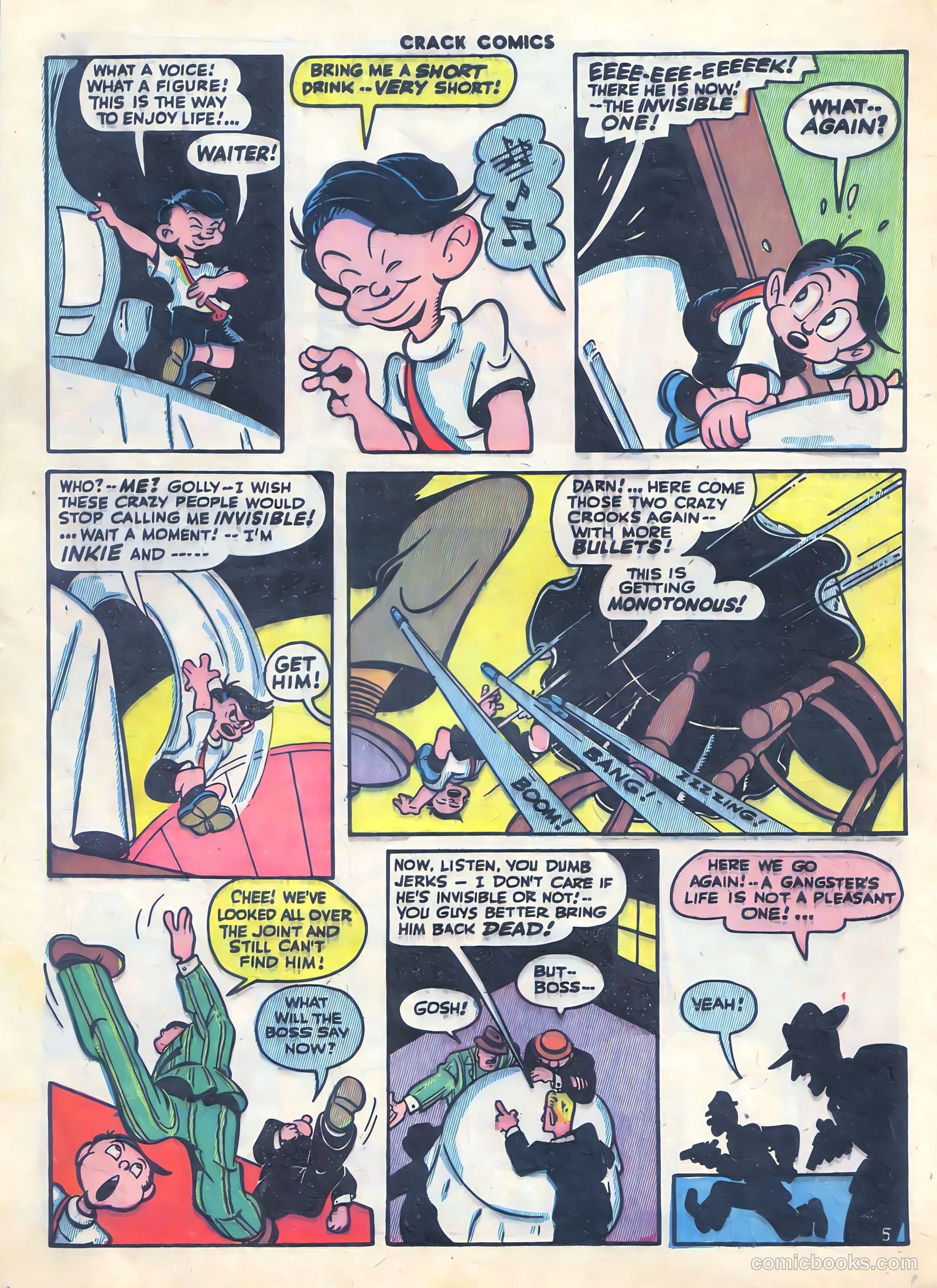 Crack Comics #37 — page 36 of 60