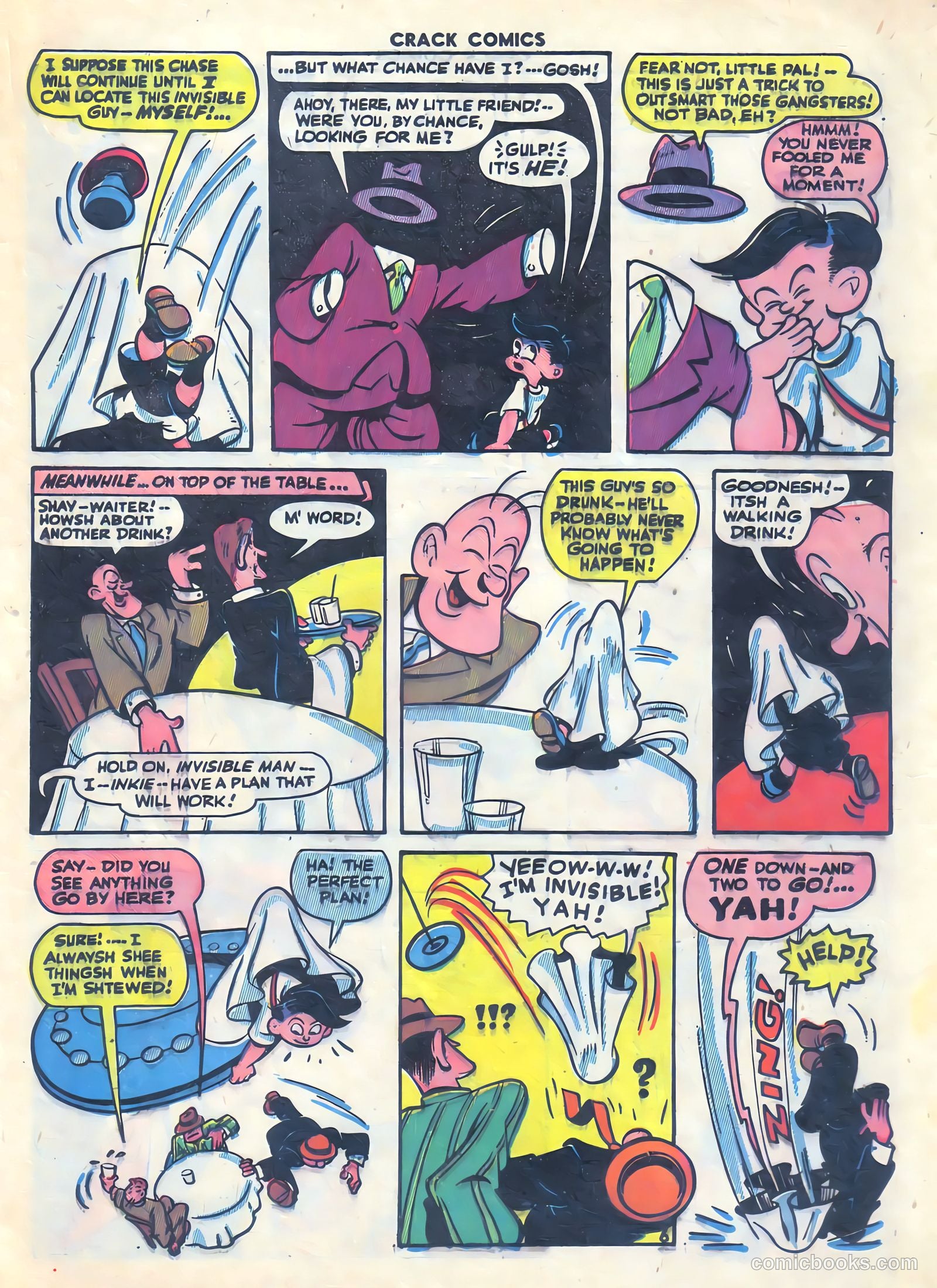 Crack Comics #37 — page 37 of 60