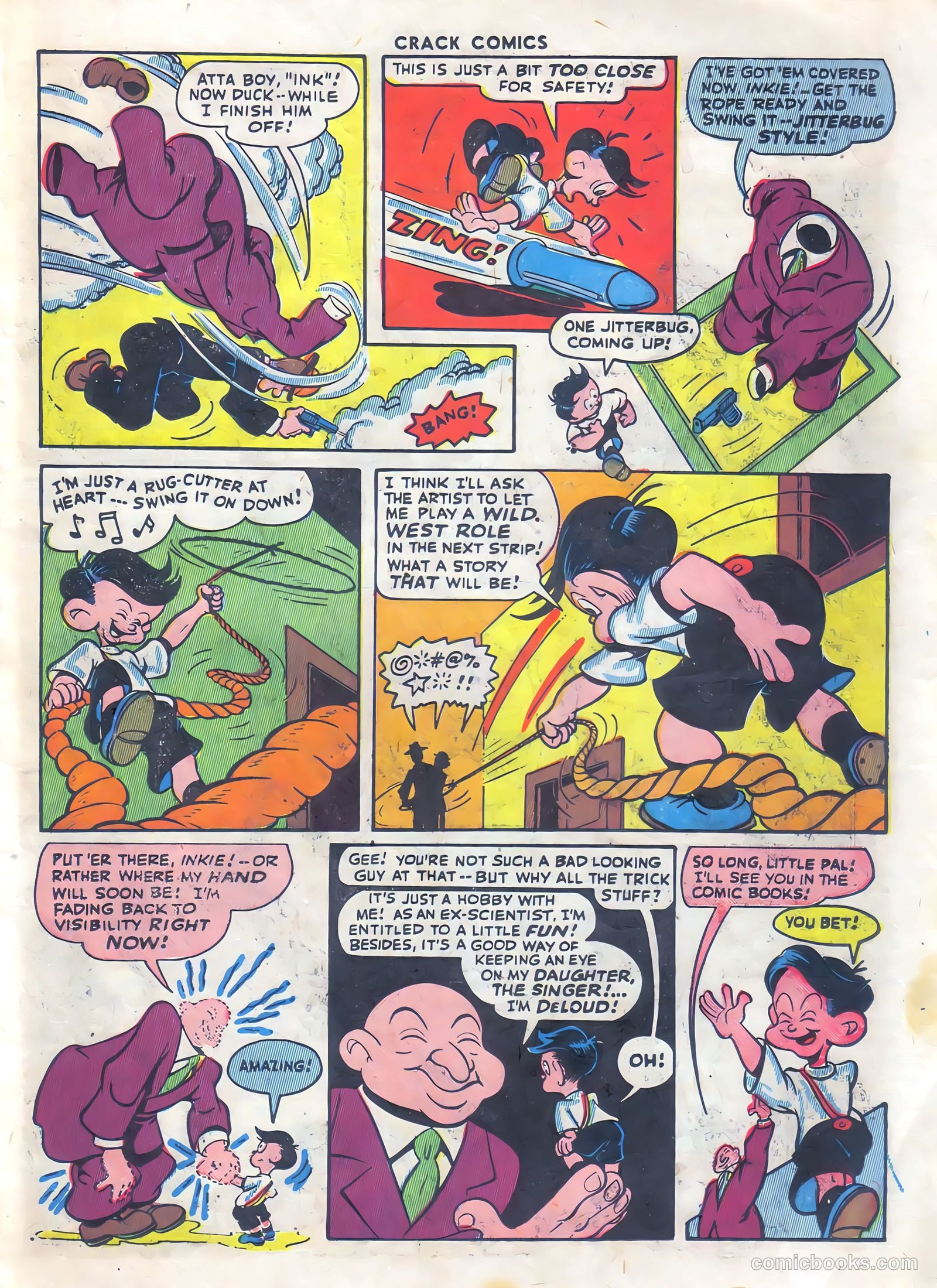 Crack Comics #37 — page 39 of 60
