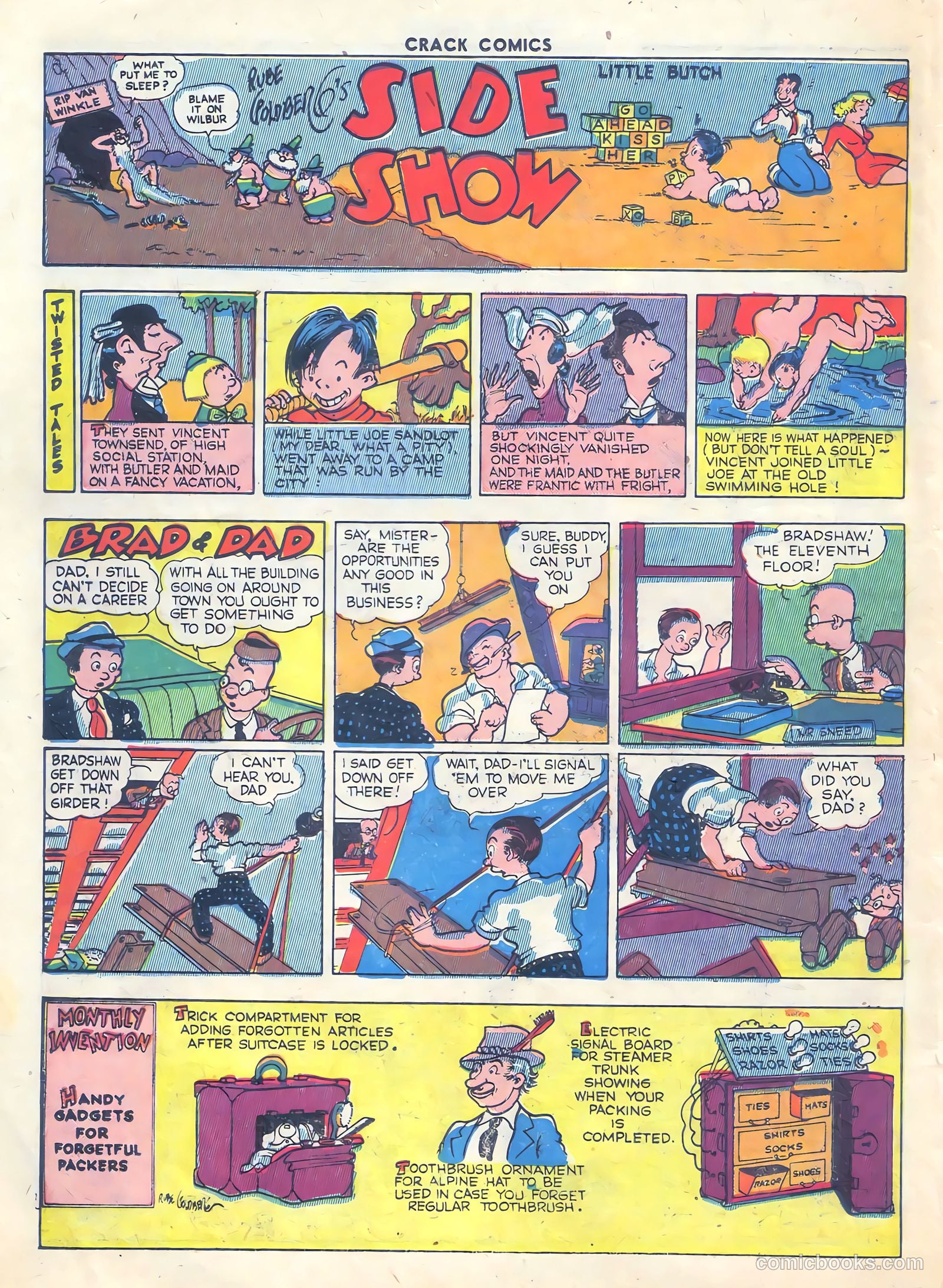 Crack Comics #37 — page 42 of 60