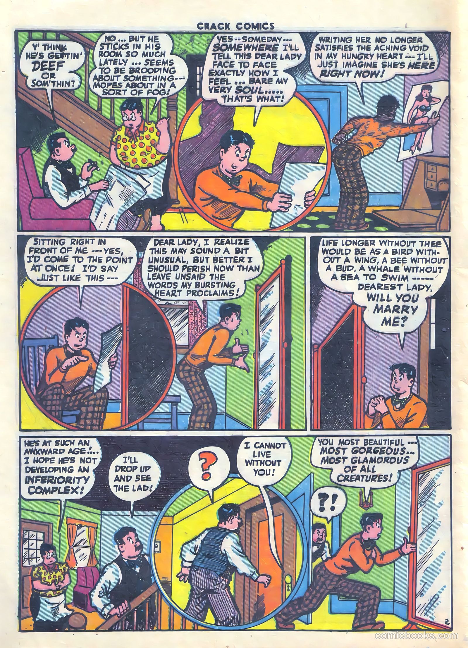 Crack Comics #37 — page 44 of 60