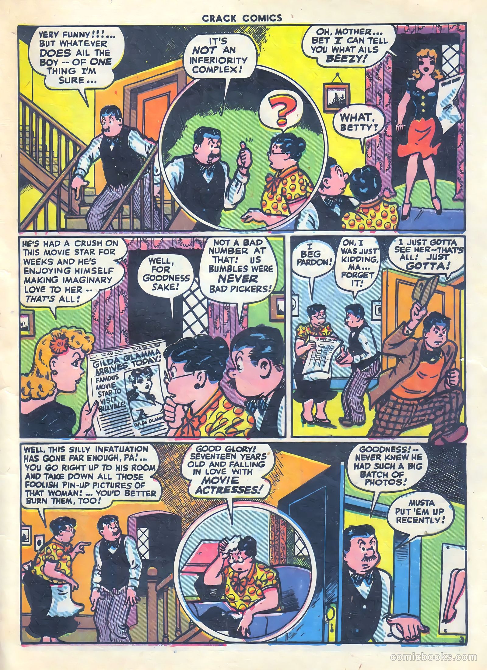 Crack Comics #37 — page 45 of 60
