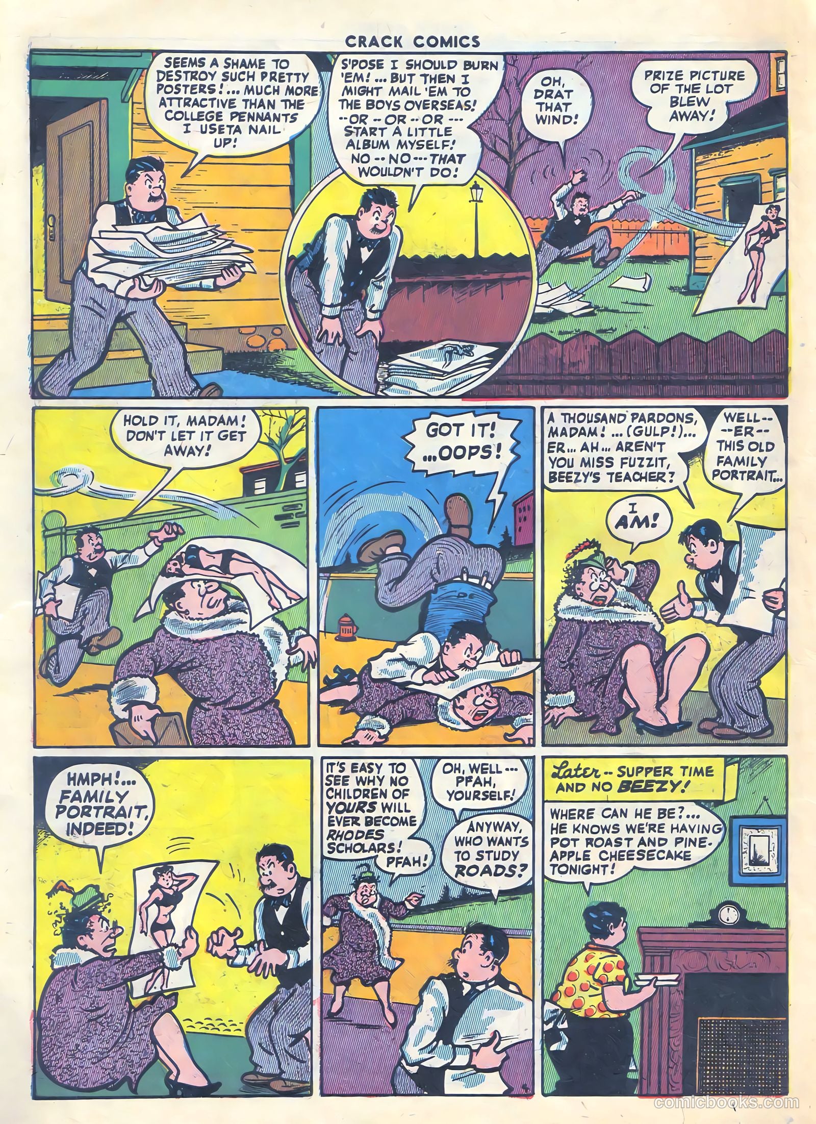 Crack Comics #37 — page 46 of 60