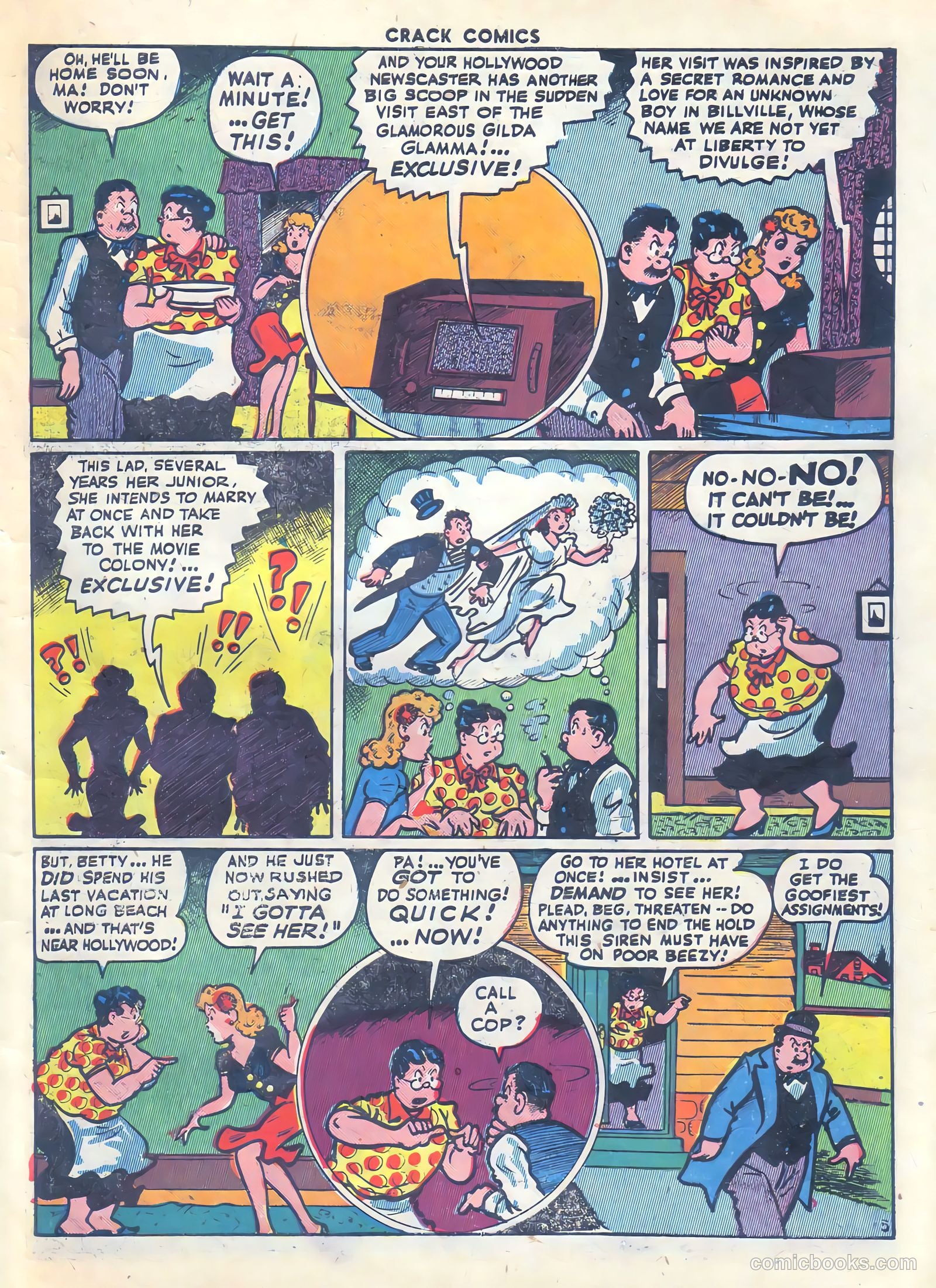 Crack Comics #37 — page 47 of 60