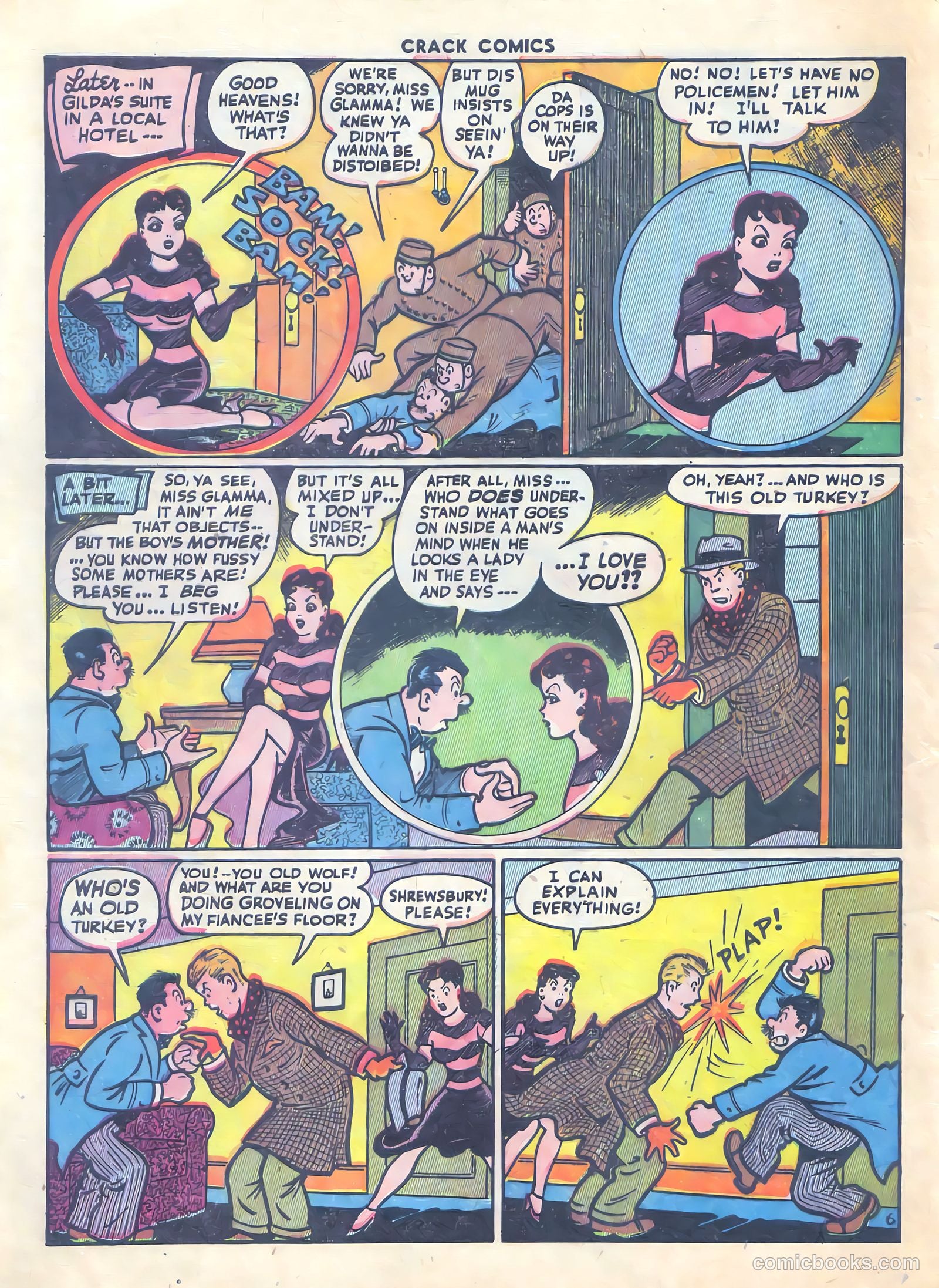 Crack Comics #37 — page 48 of 60