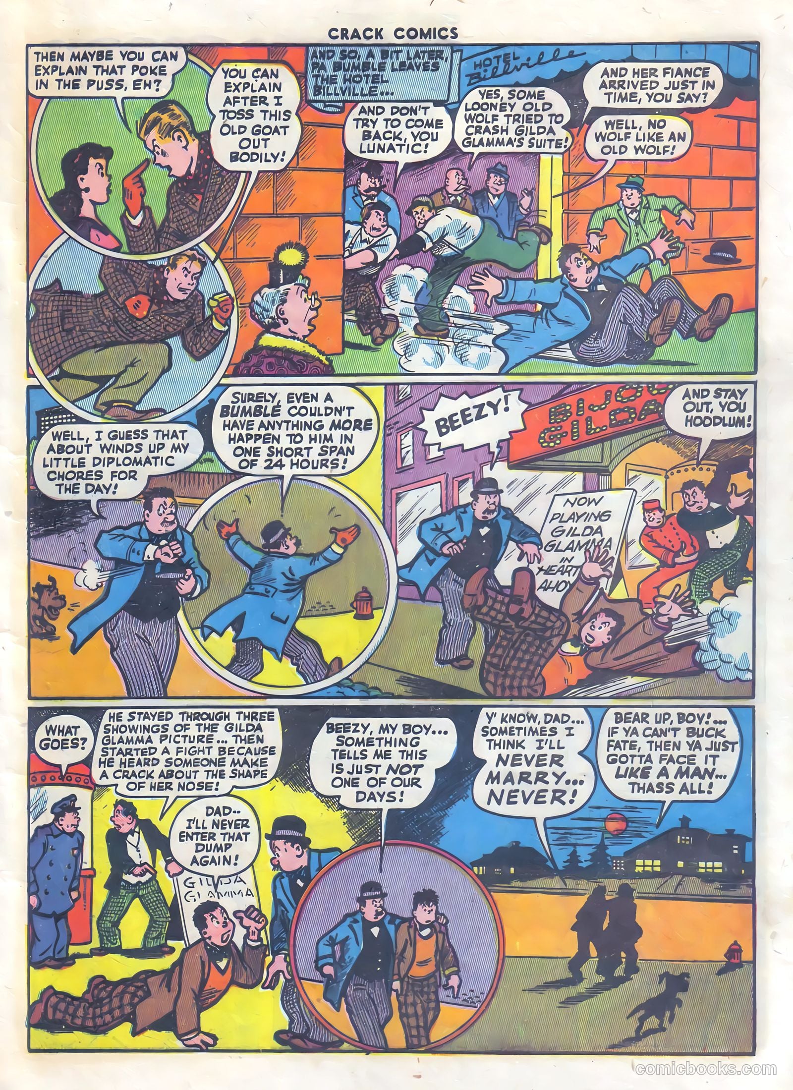 Crack Comics #37 — page 49 of 60