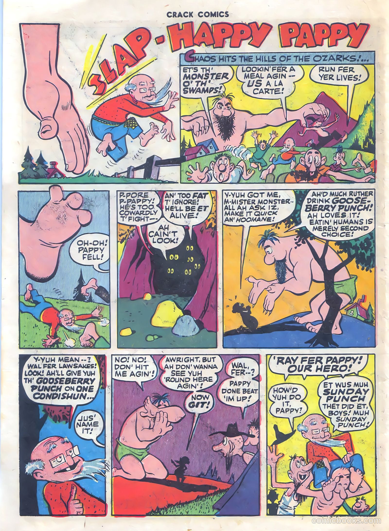 Crack Comics #37 — page 50 of 60