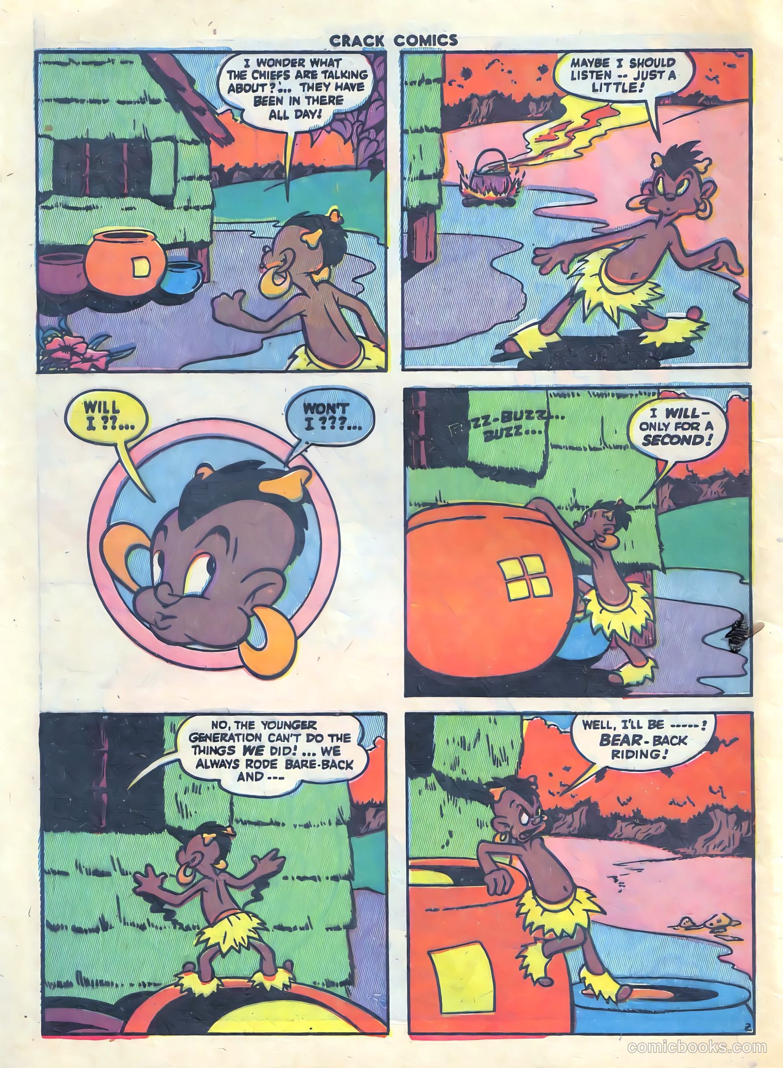 Crack Comics #37 — page 52 of 60