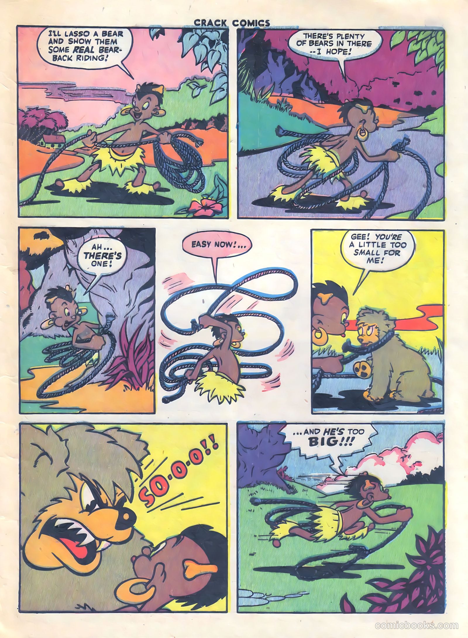 Crack Comics #37 — page 53 of 60