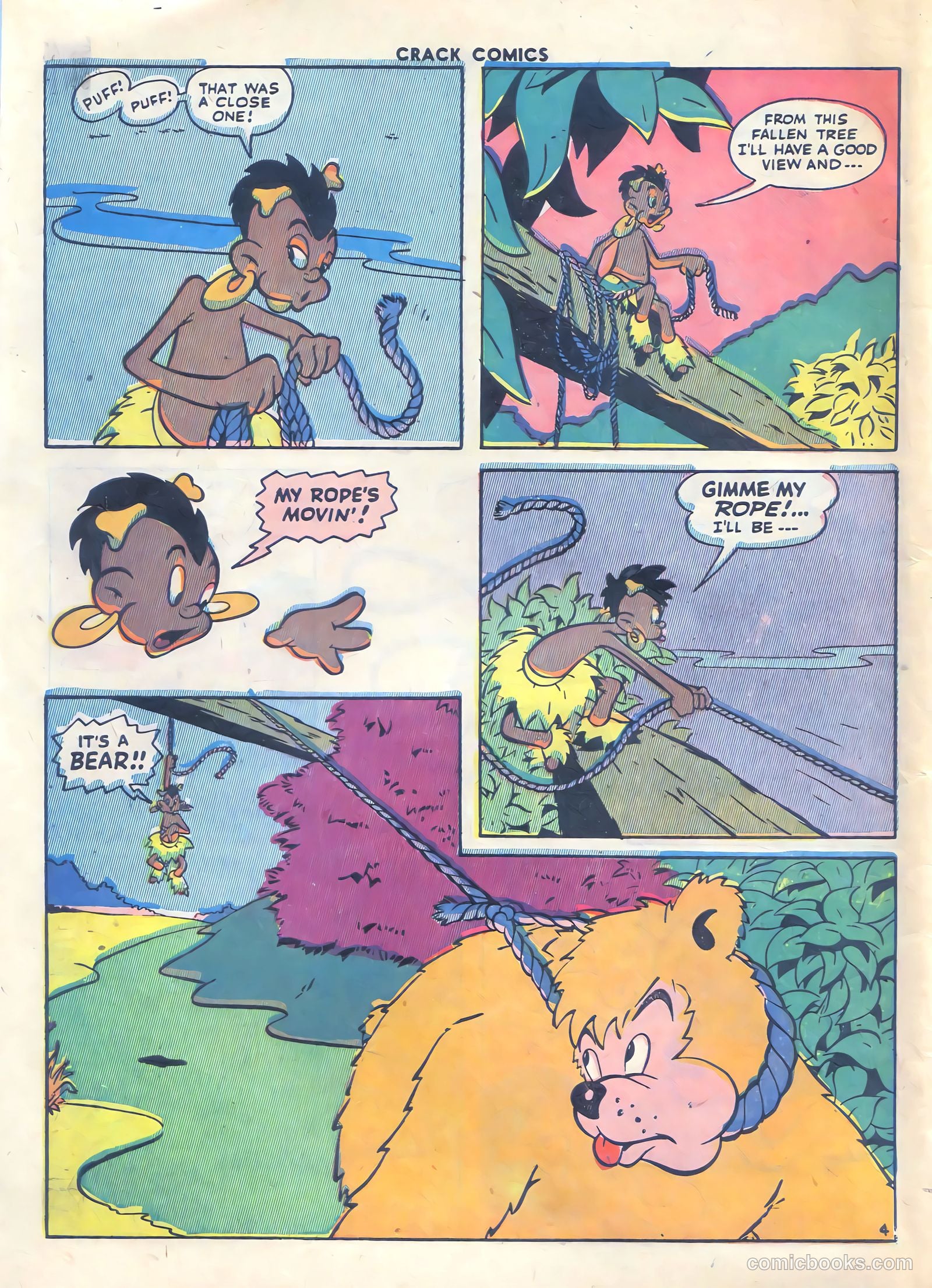 Crack Comics #37 — page 54 of 60