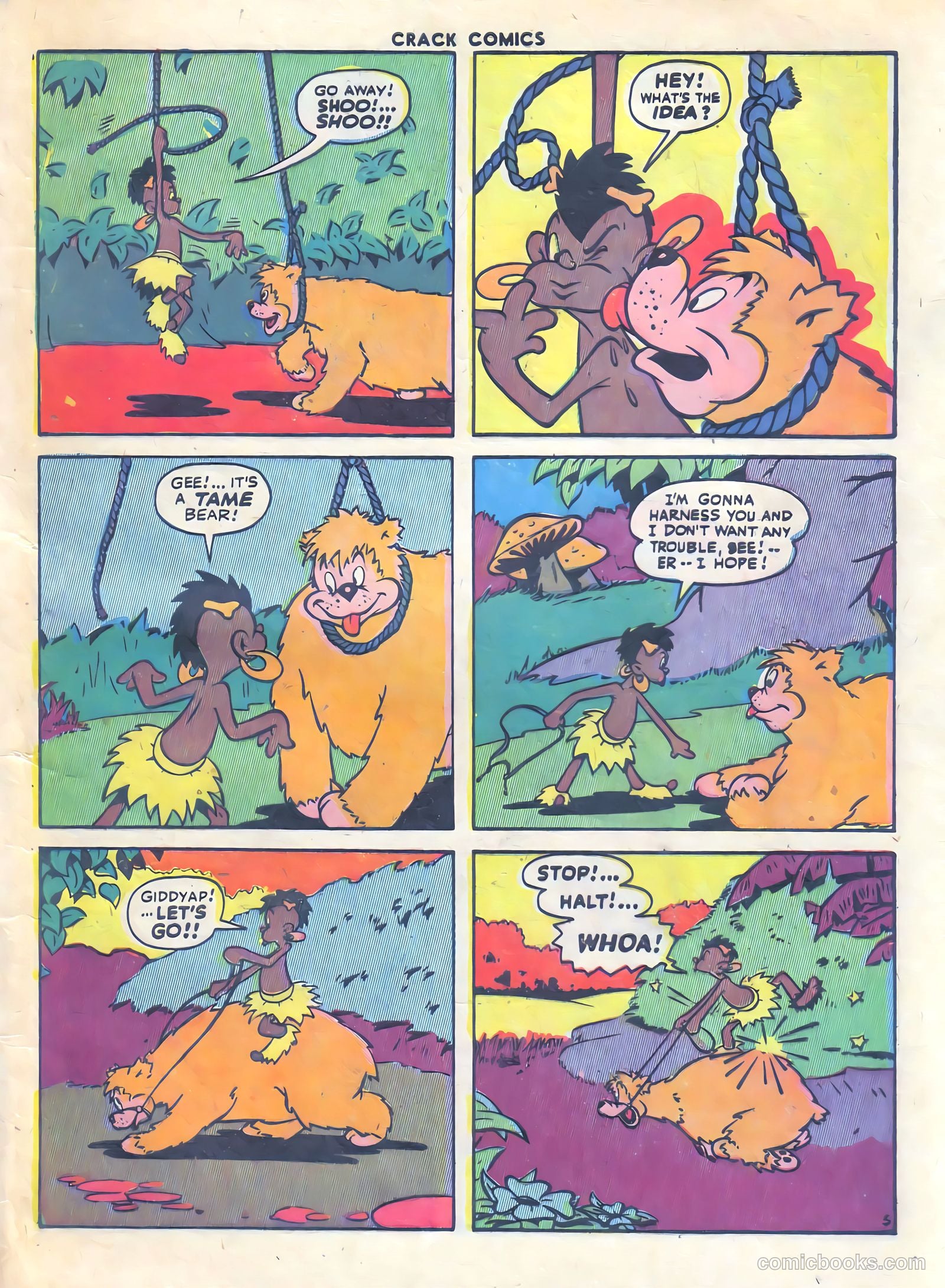 Crack Comics #37 — page 55 of 60