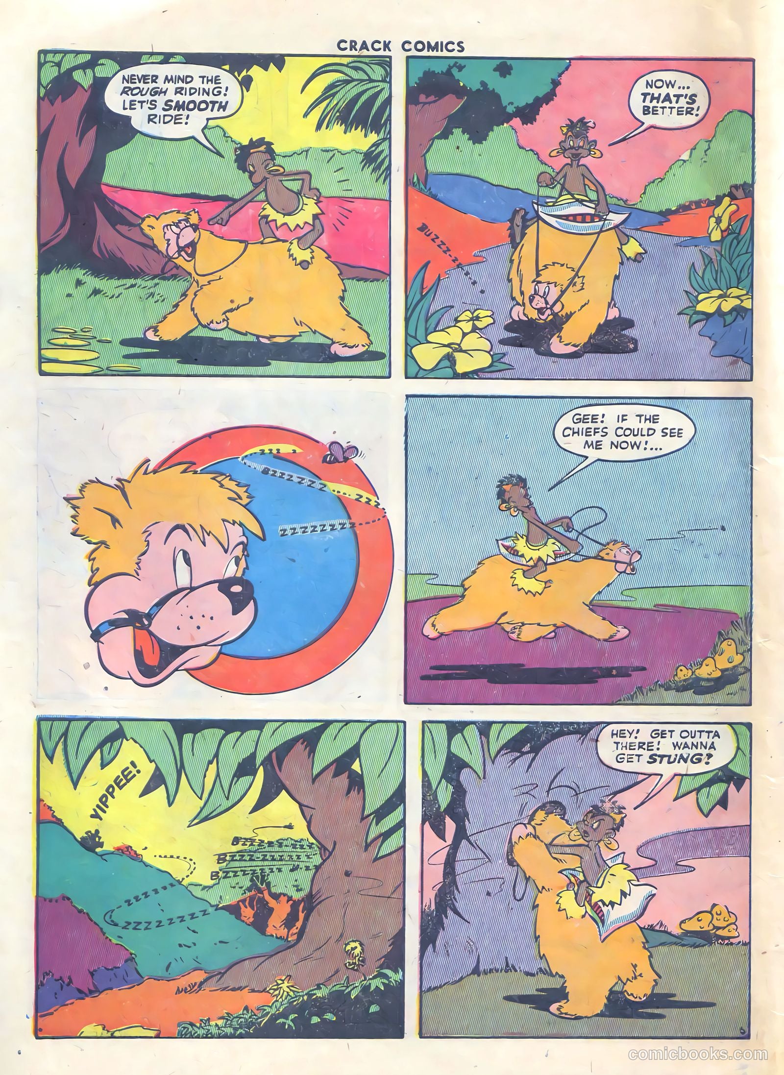 Crack Comics #37 — page 56 of 60