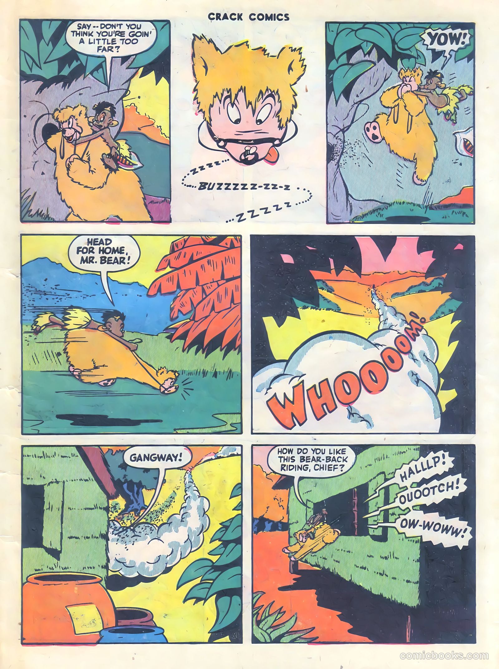 Crack Comics #37 — page 57 of 60