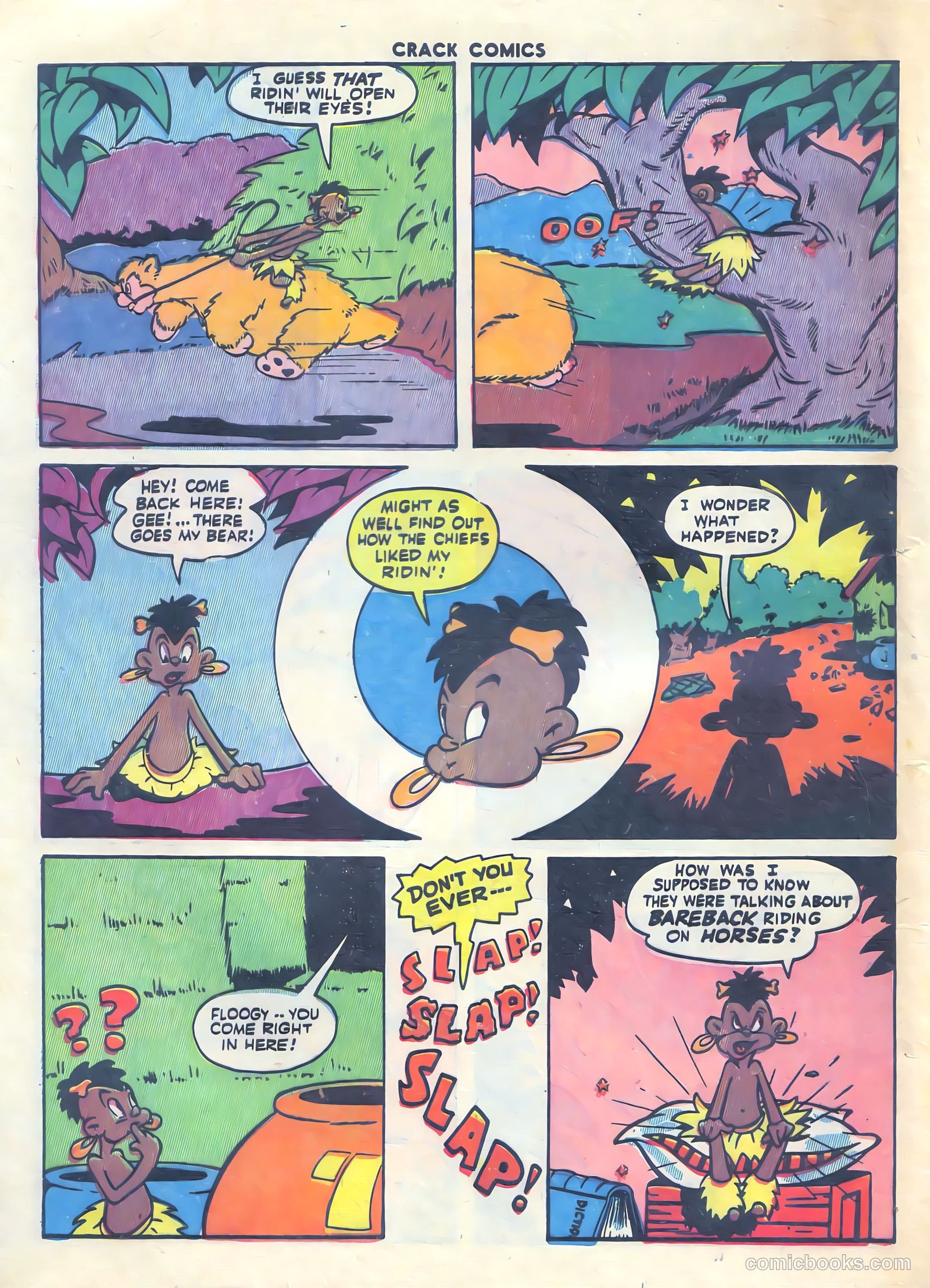 Crack Comics #37 — page 58 of 60