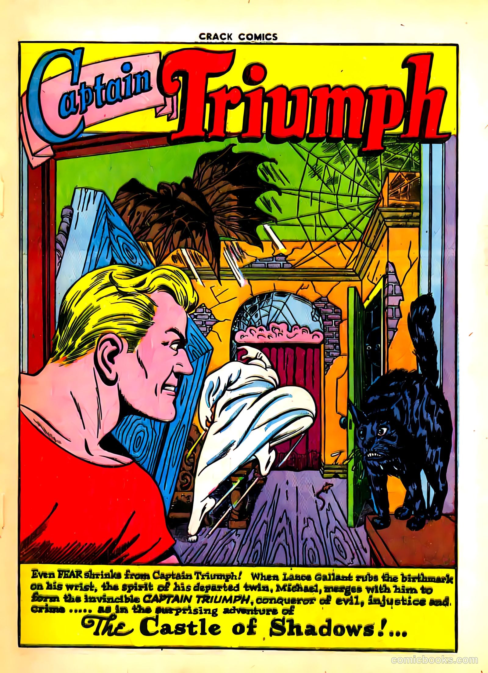Crack Comics #38 — page 3 of 60