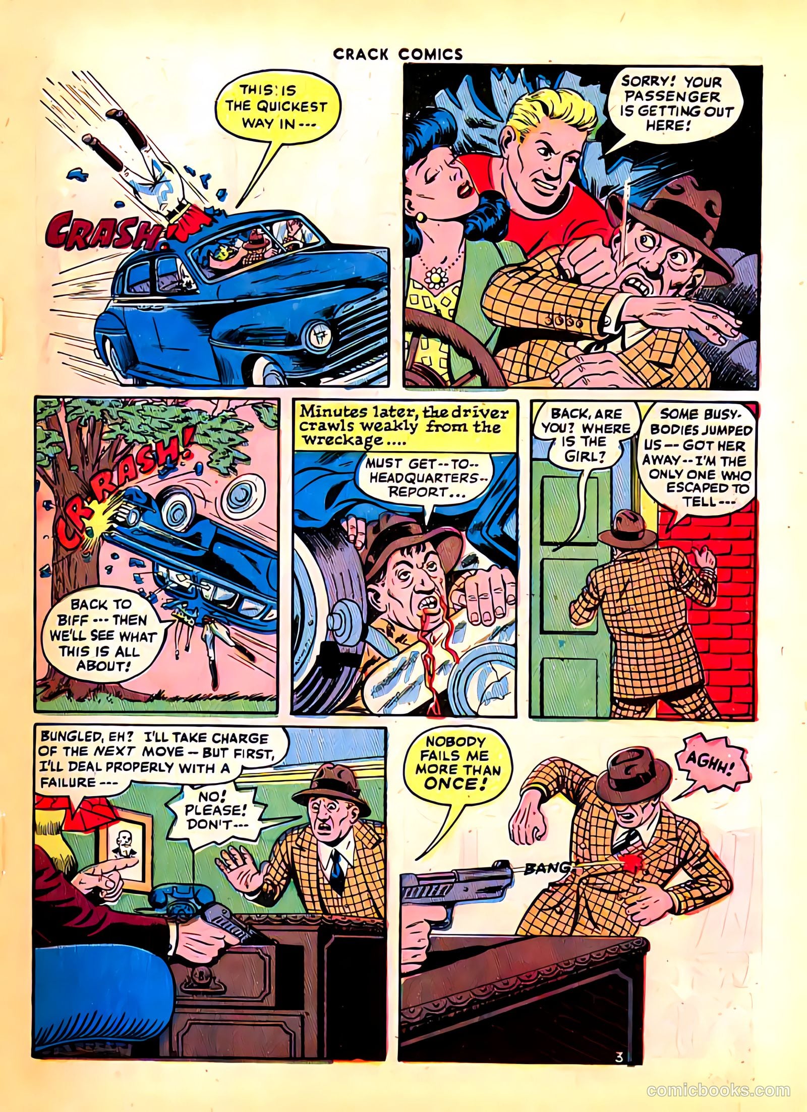 Crack Comics #38 — page 5 of 60