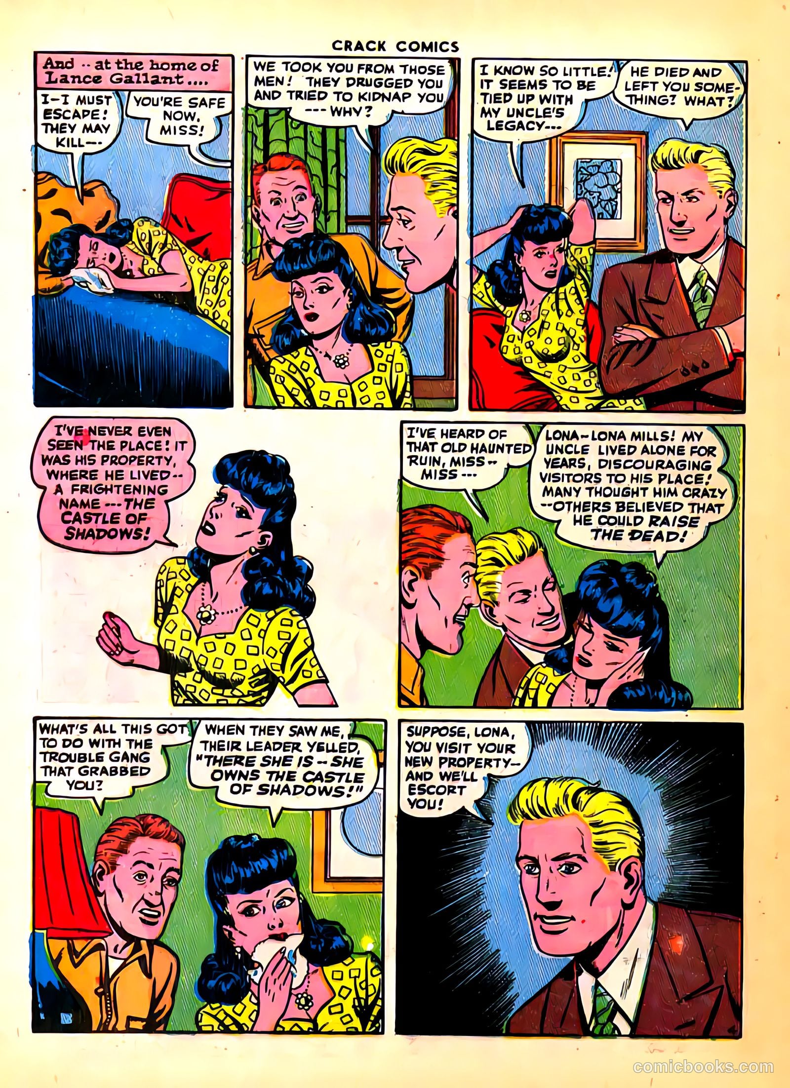 Crack Comics #38 — page 6 of 60
