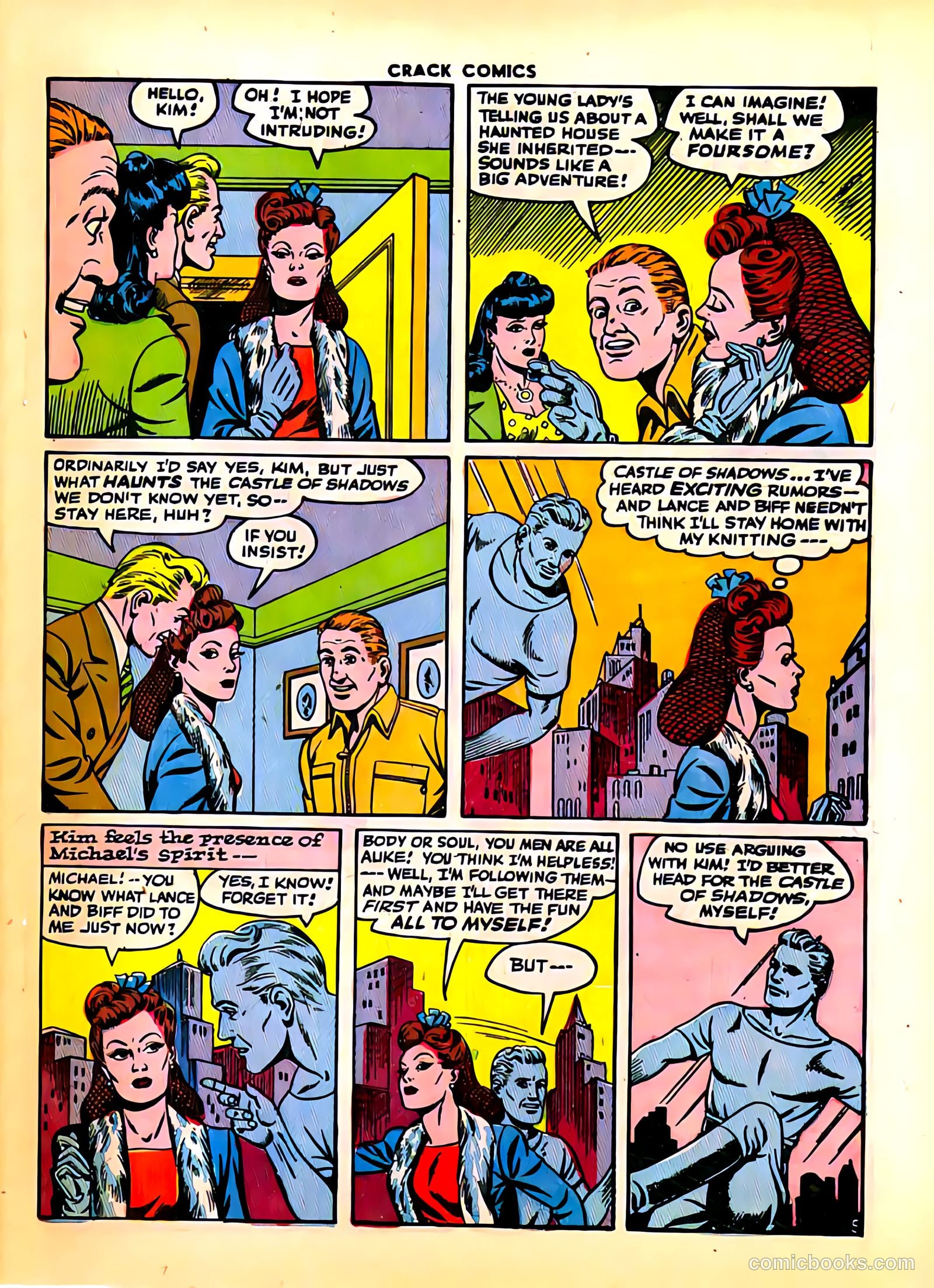 Crack Comics #38 — page 7 of 60