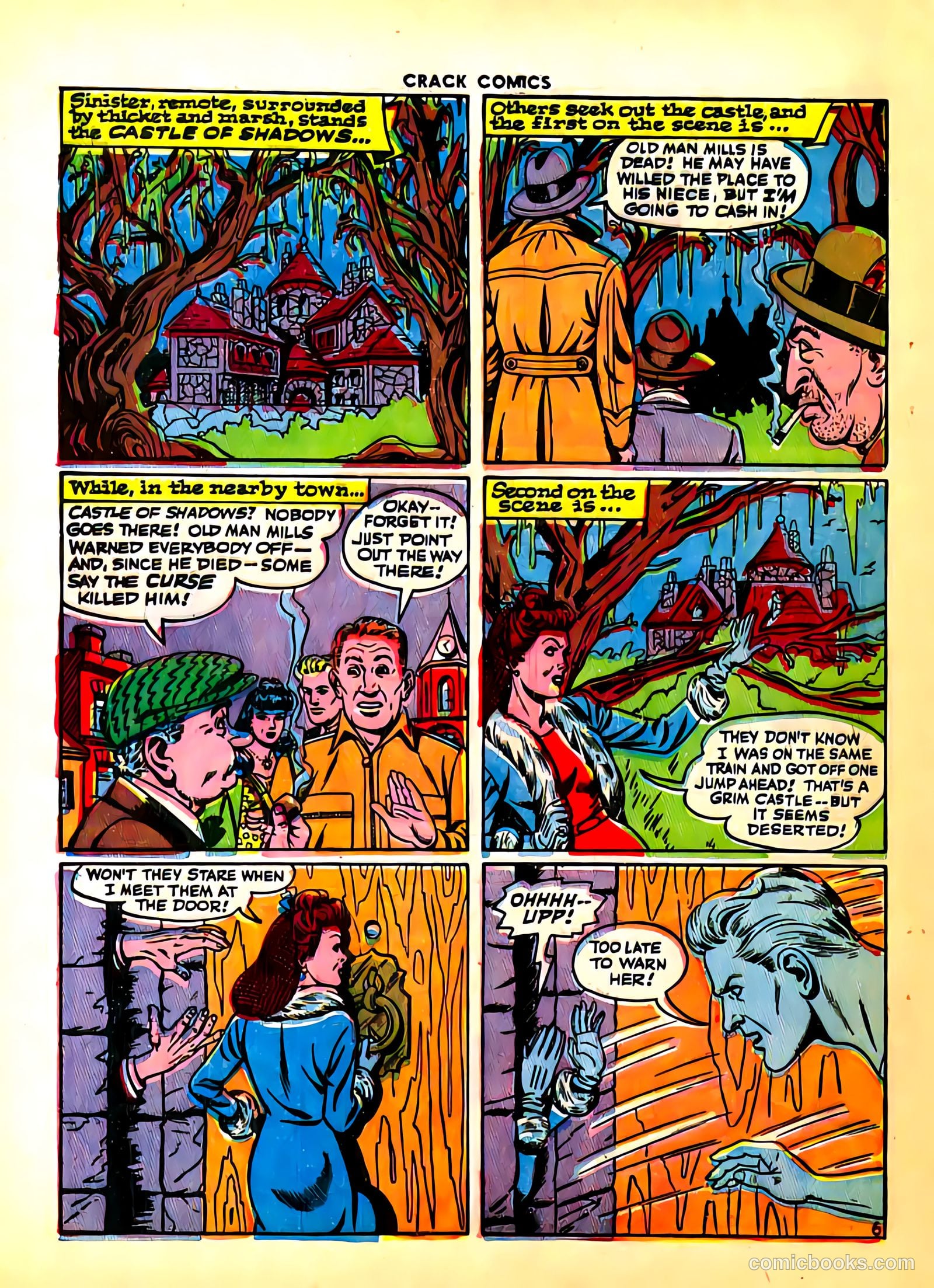 Crack Comics #38 — page 8 of 60