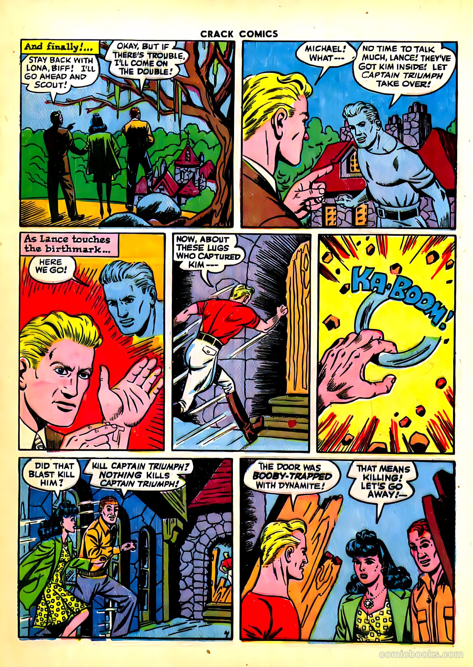 Crack Comics #38 — page 9 of 60