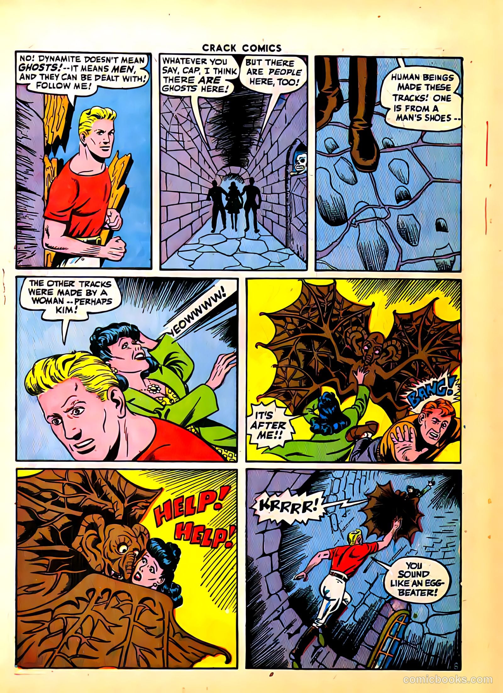 Crack Comics #38 — page 10 of 60