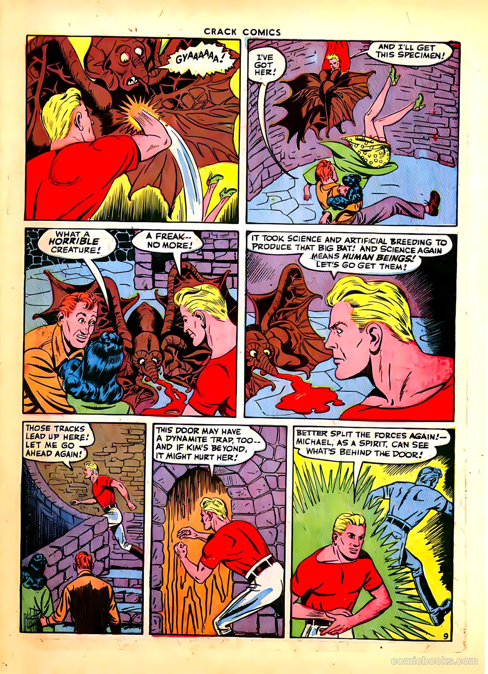 Crack Comics #38 — page 11 of 60