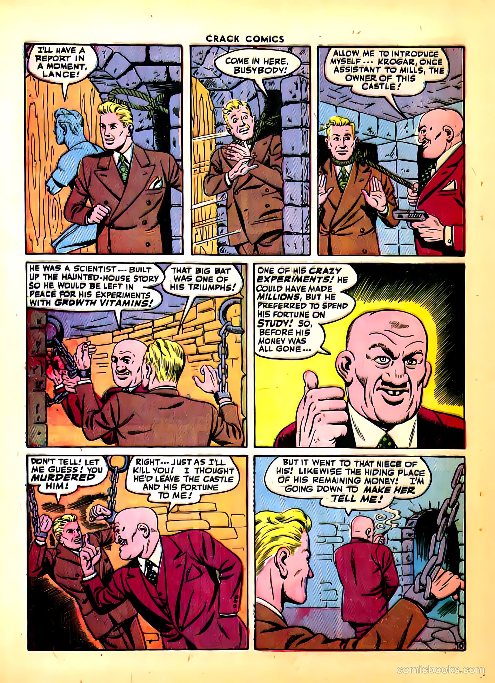 Crack Comics #38 — page 12 of 60