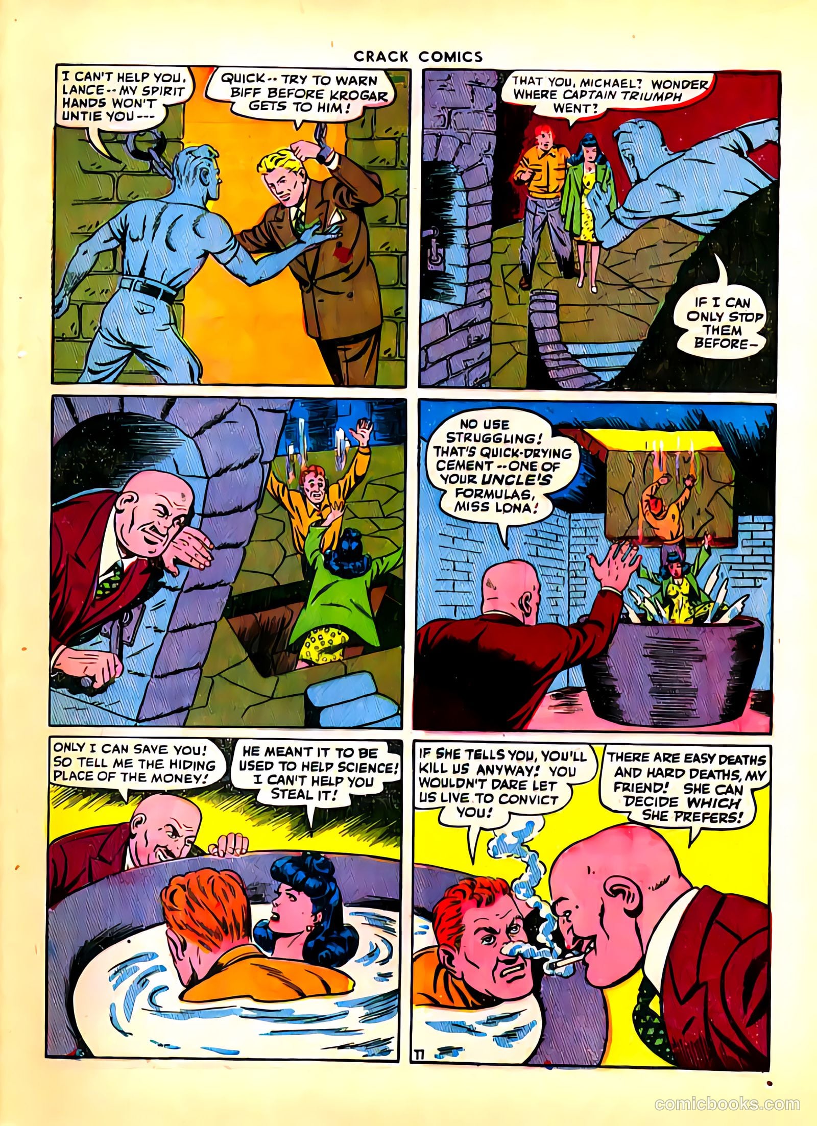 Crack Comics #38 — page 13 of 60