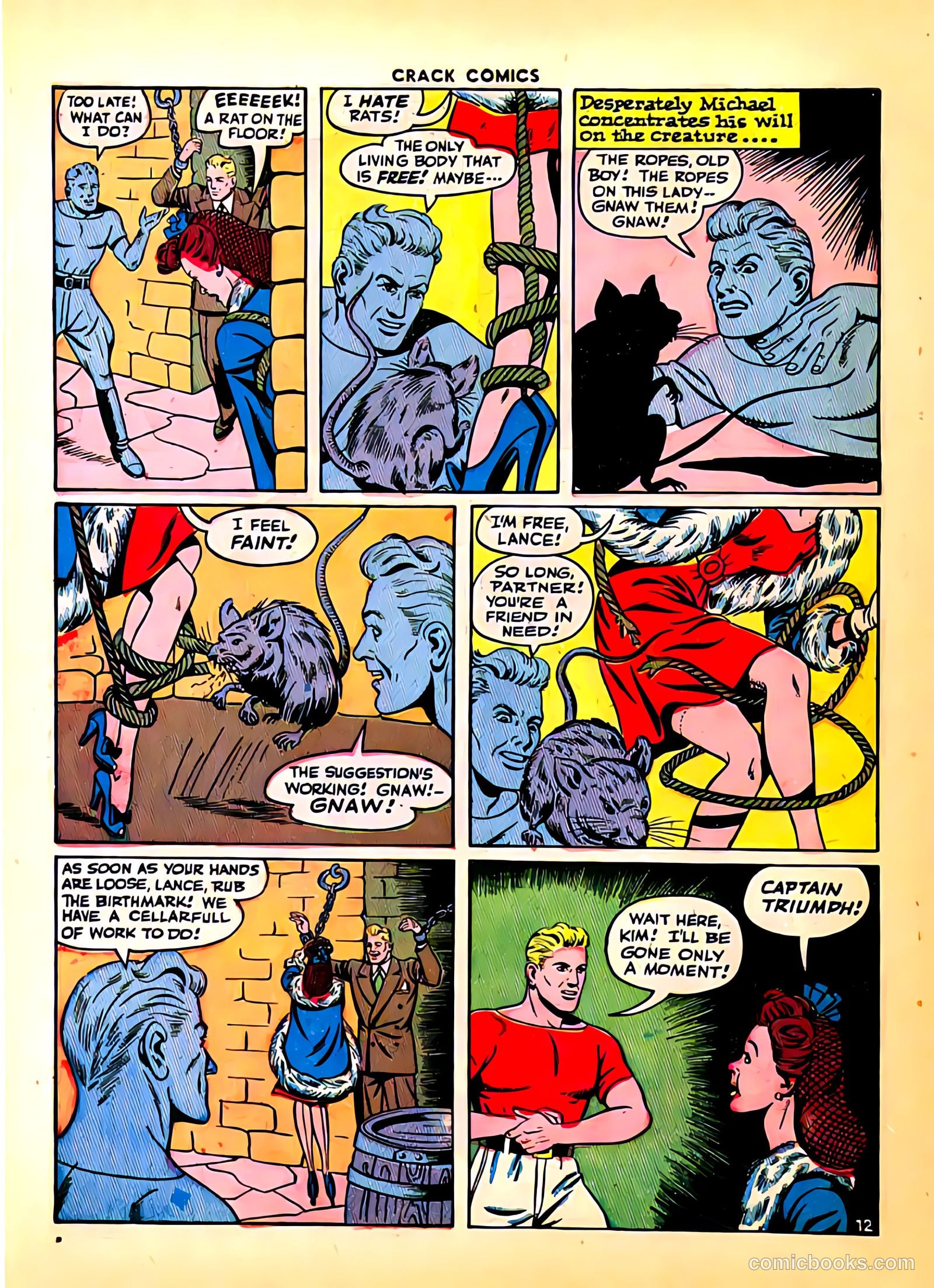 Crack Comics #38 — page 14 of 60