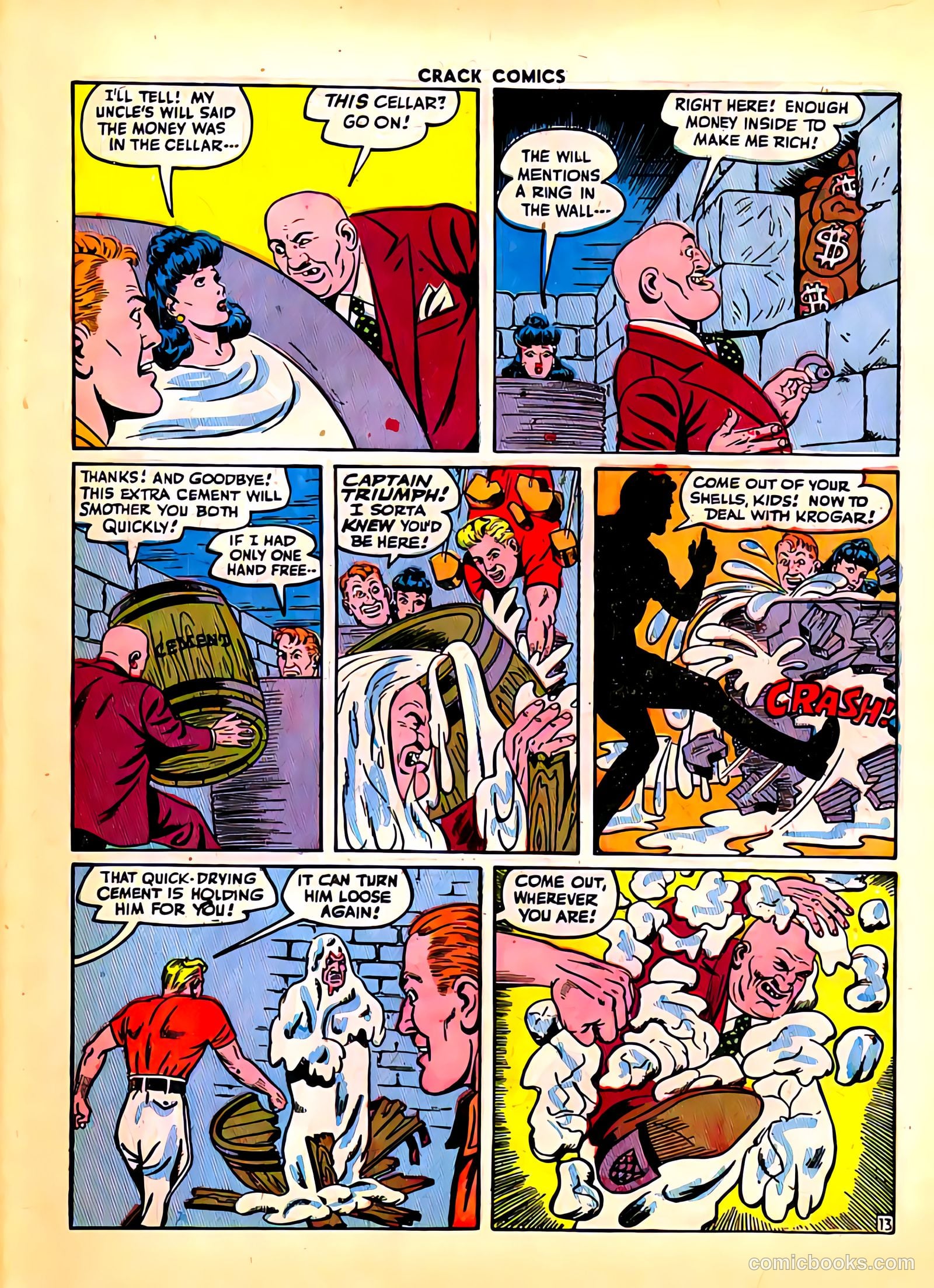 Crack Comics #38 — page 15 of 60