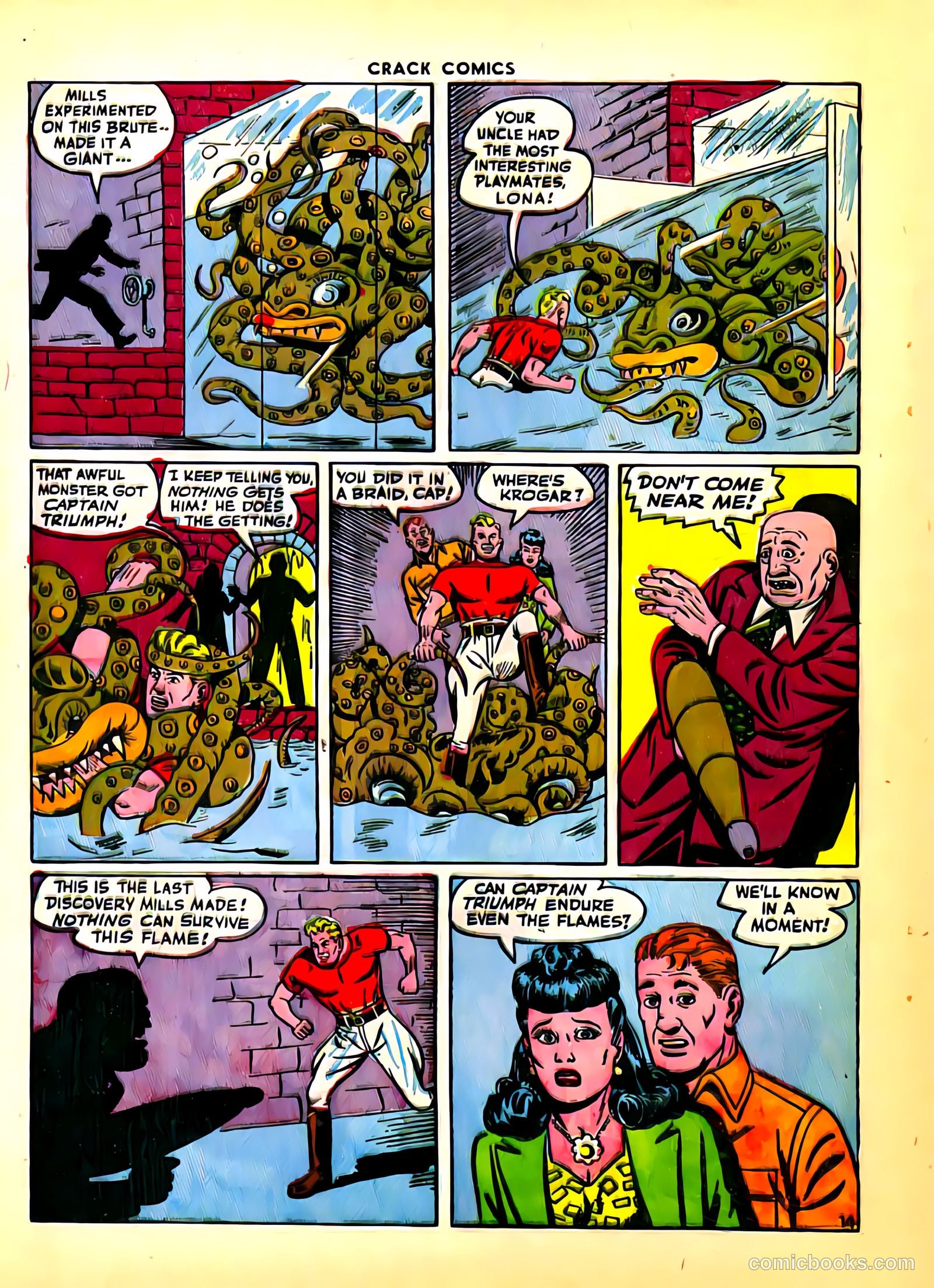 Crack Comics #38 — page 16 of 60
