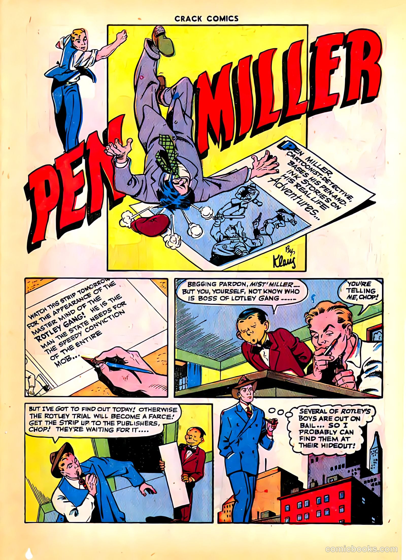 Crack Comics #38 — page 19 of 60