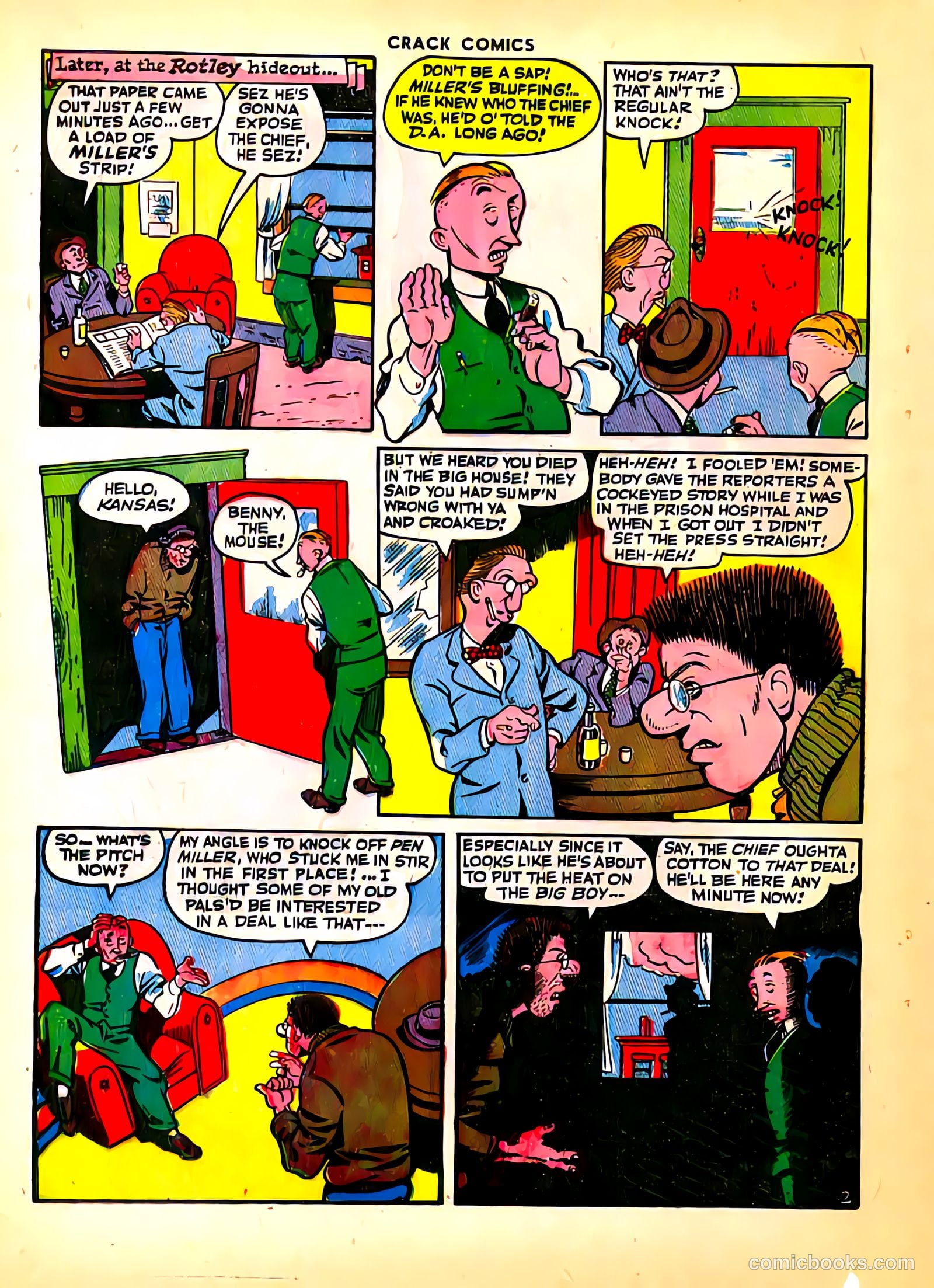 Crack Comics #38 — page 20 of 60