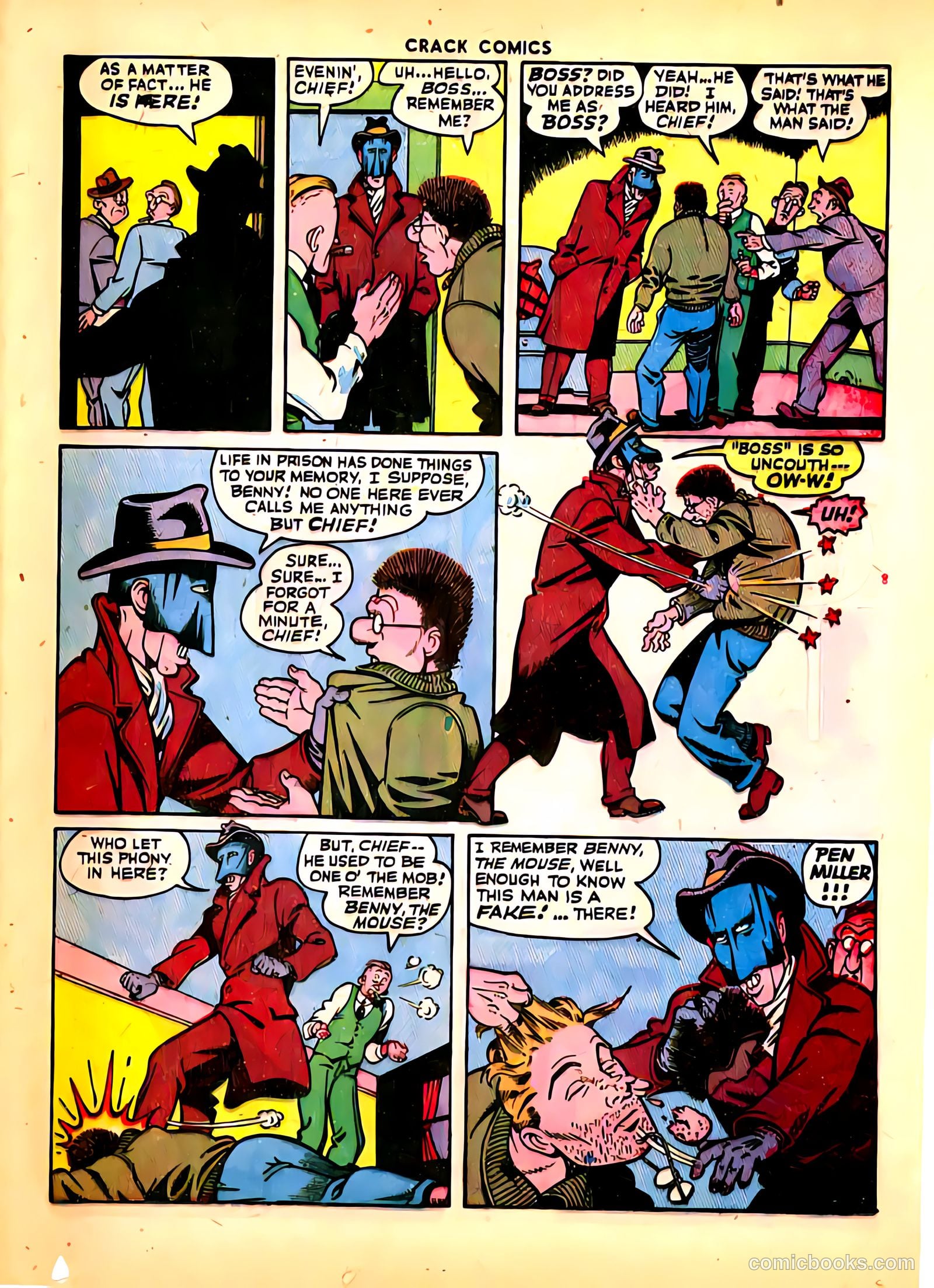 Crack Comics #38 — page 21 of 60