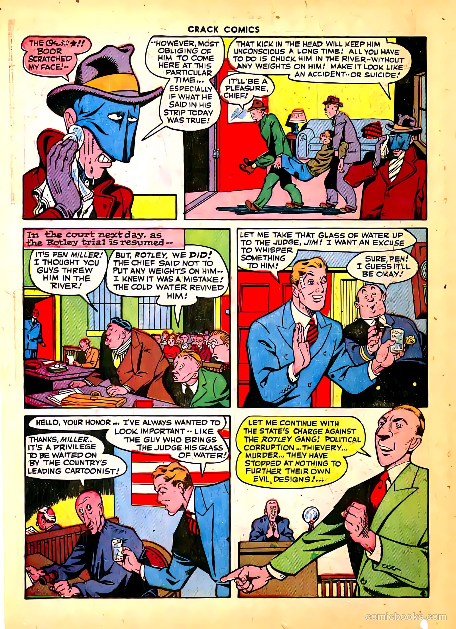 Crack Comics #38 — page 22 of 60