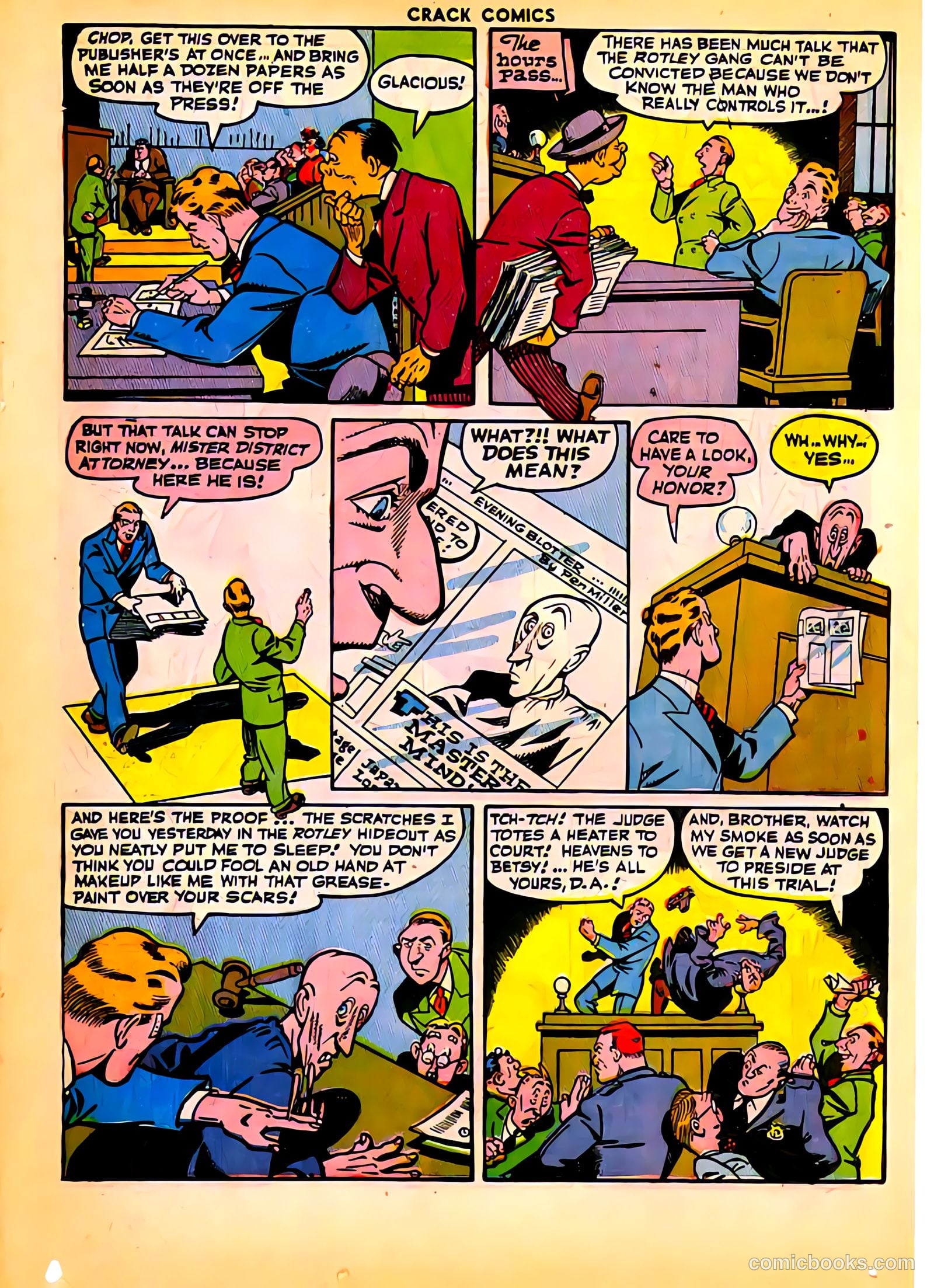 Crack Comics #38 — page 23 of 60