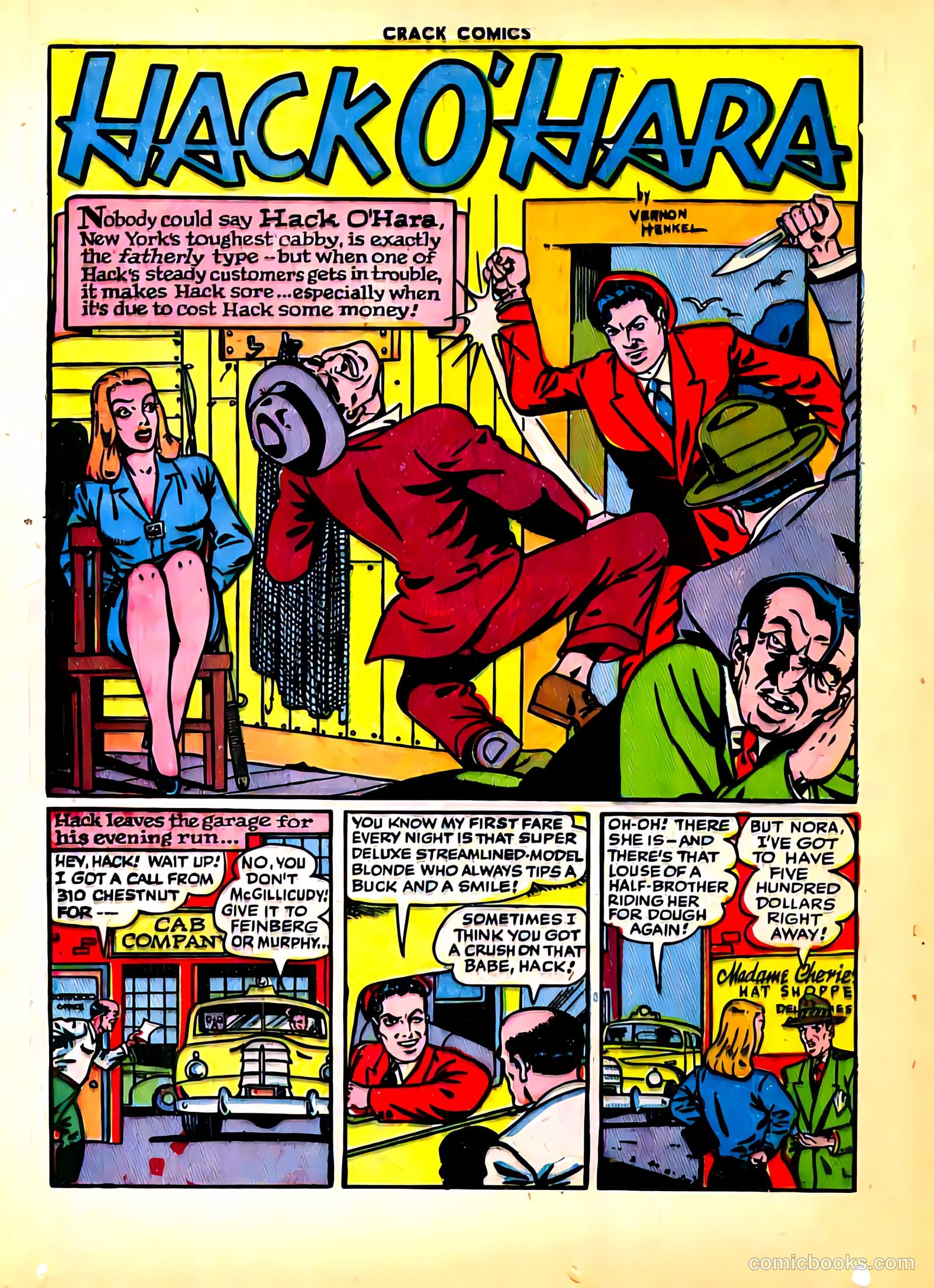 Crack Comics #38 — page 24 of 60