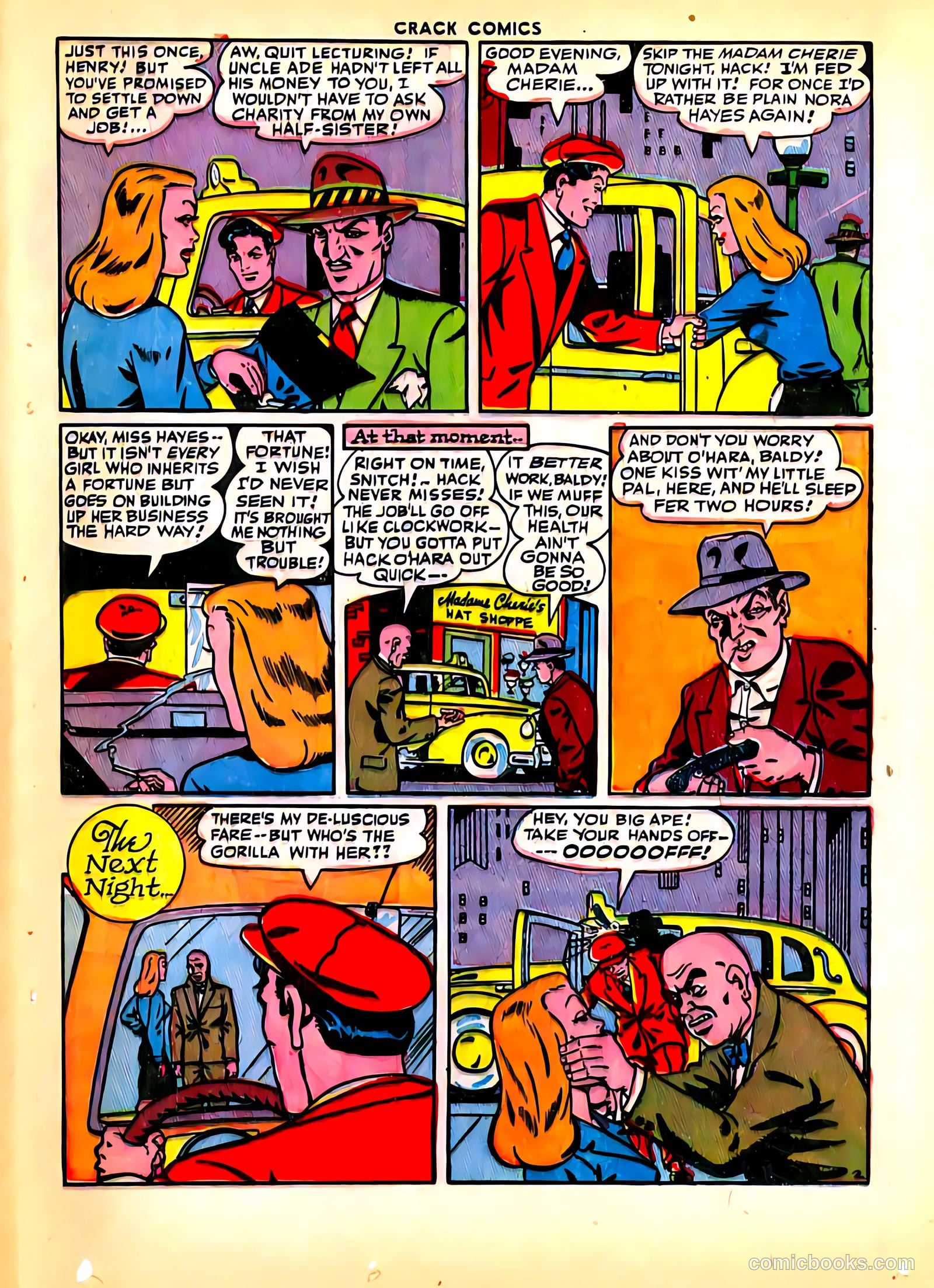 Crack Comics #38 — page 25 of 60